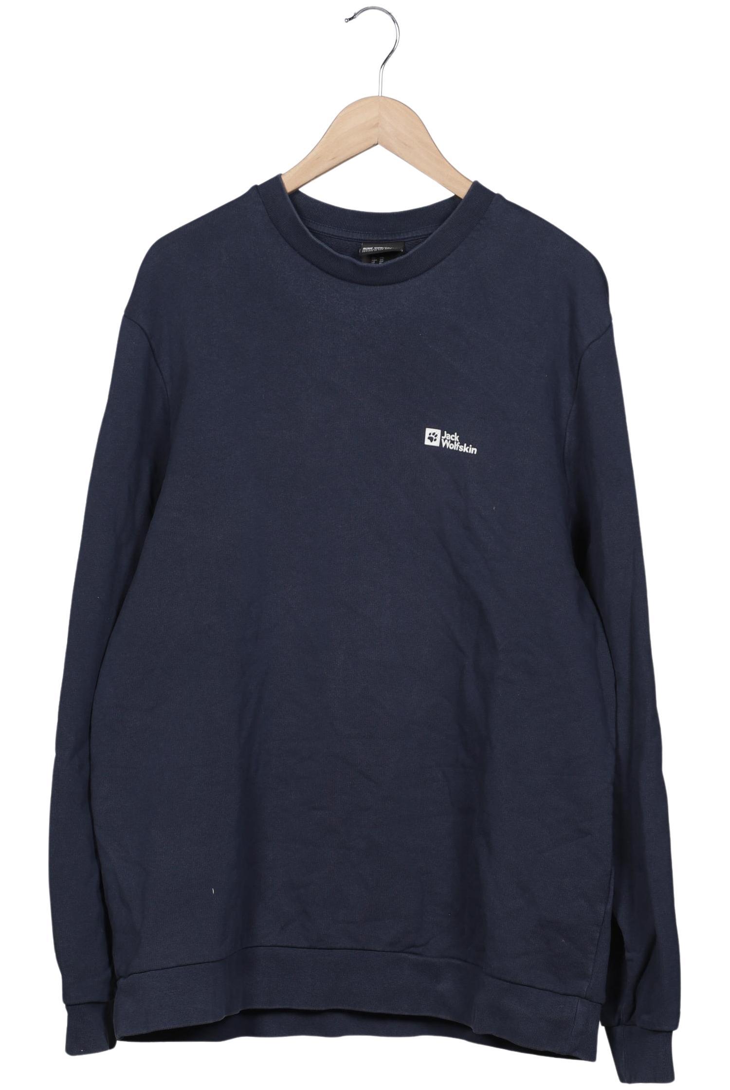 

Jack Wolfskin Herren Sweatshirt, marineblau, Gr. 58