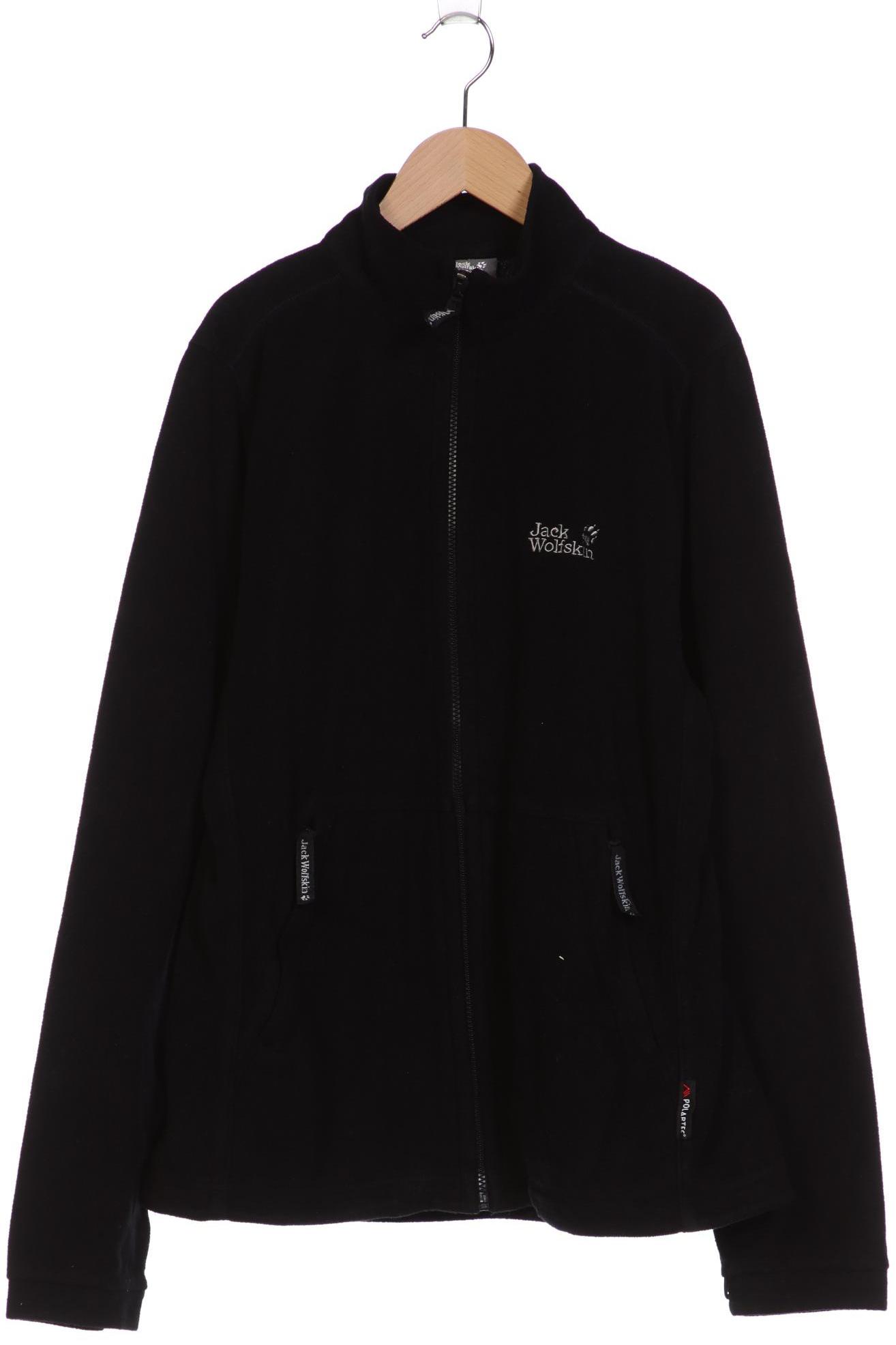 

Jack Wolfskin Herren Sweatshirt, schwarz, Gr. 52