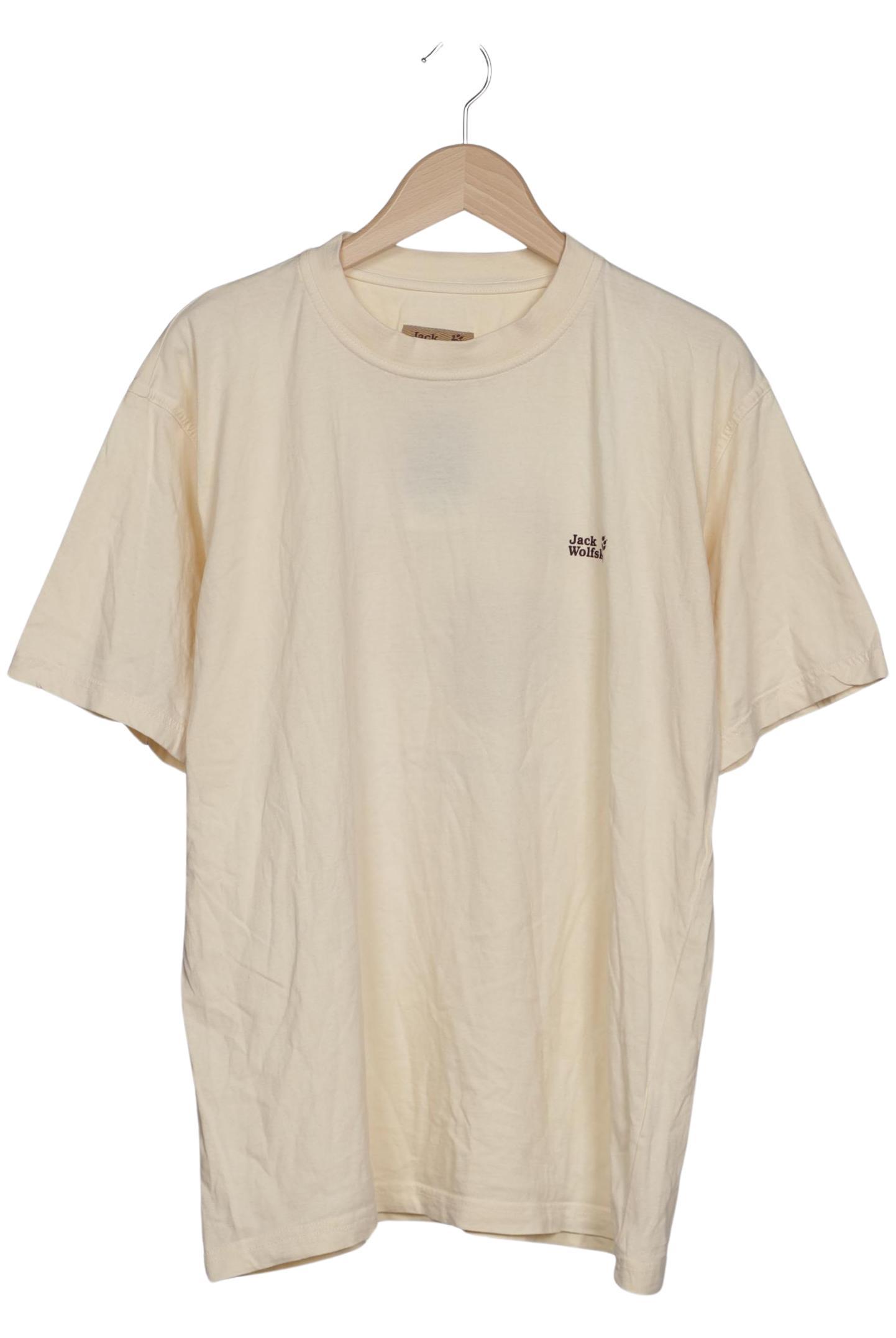 Thumbnail - Jack Wolfskin Herren T-Shirt, cremeweiß, Gr. 54