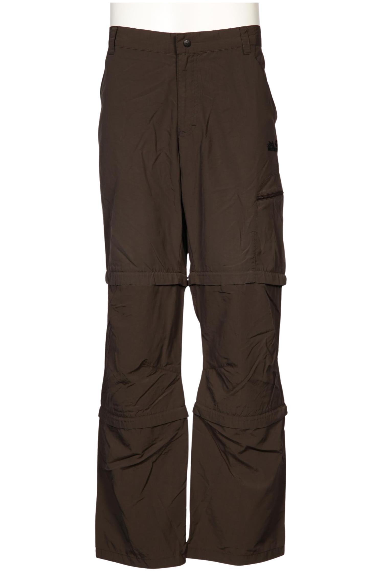 

Jack Wolfskin Herren Stoffhose, braun, Gr. 34
