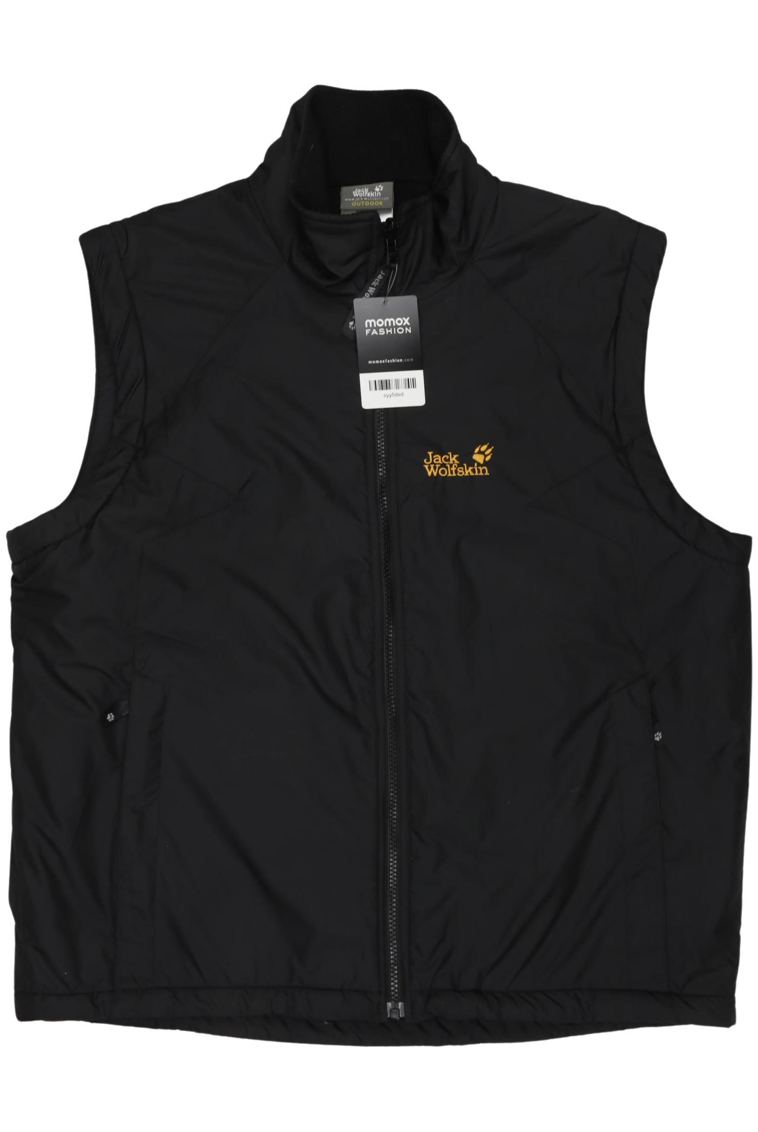 

Jack Wolfskin Herren Weste, schwarz, Gr. 48