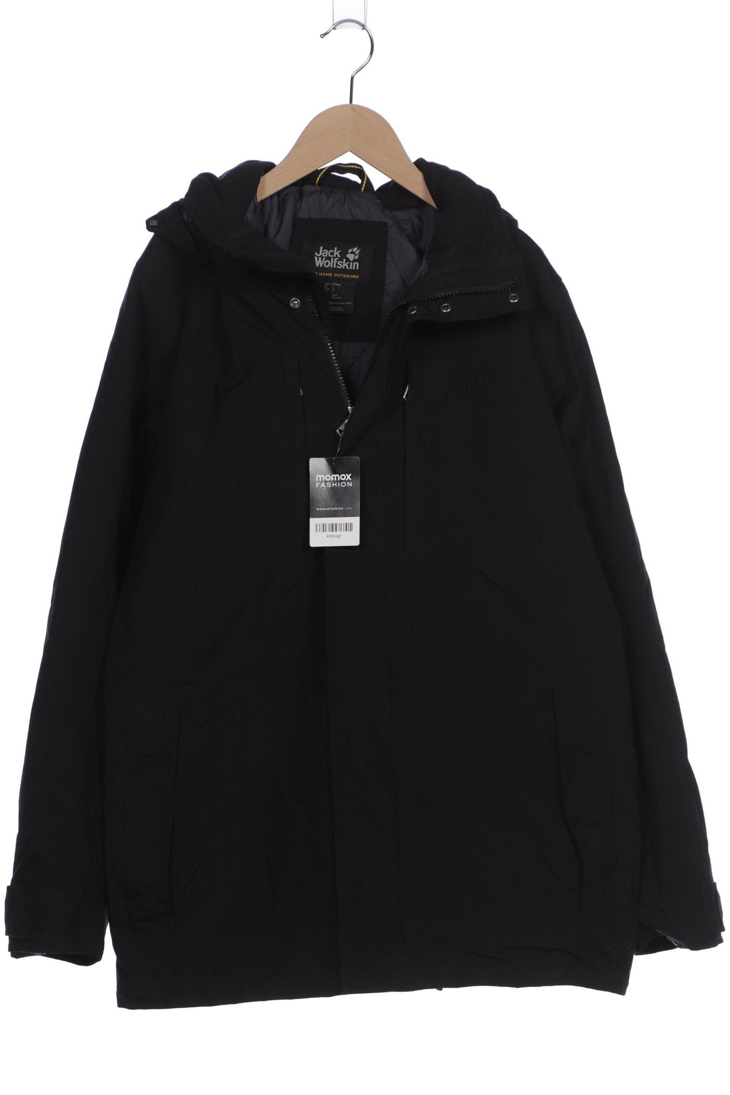

Jack Wolfskin Herren Jacke, schwarz, Gr. 52