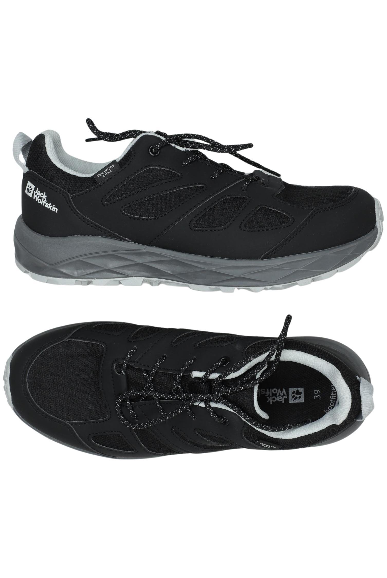 

Jack Wolfskin Herren Sneakers, schwarz, Gr. 39