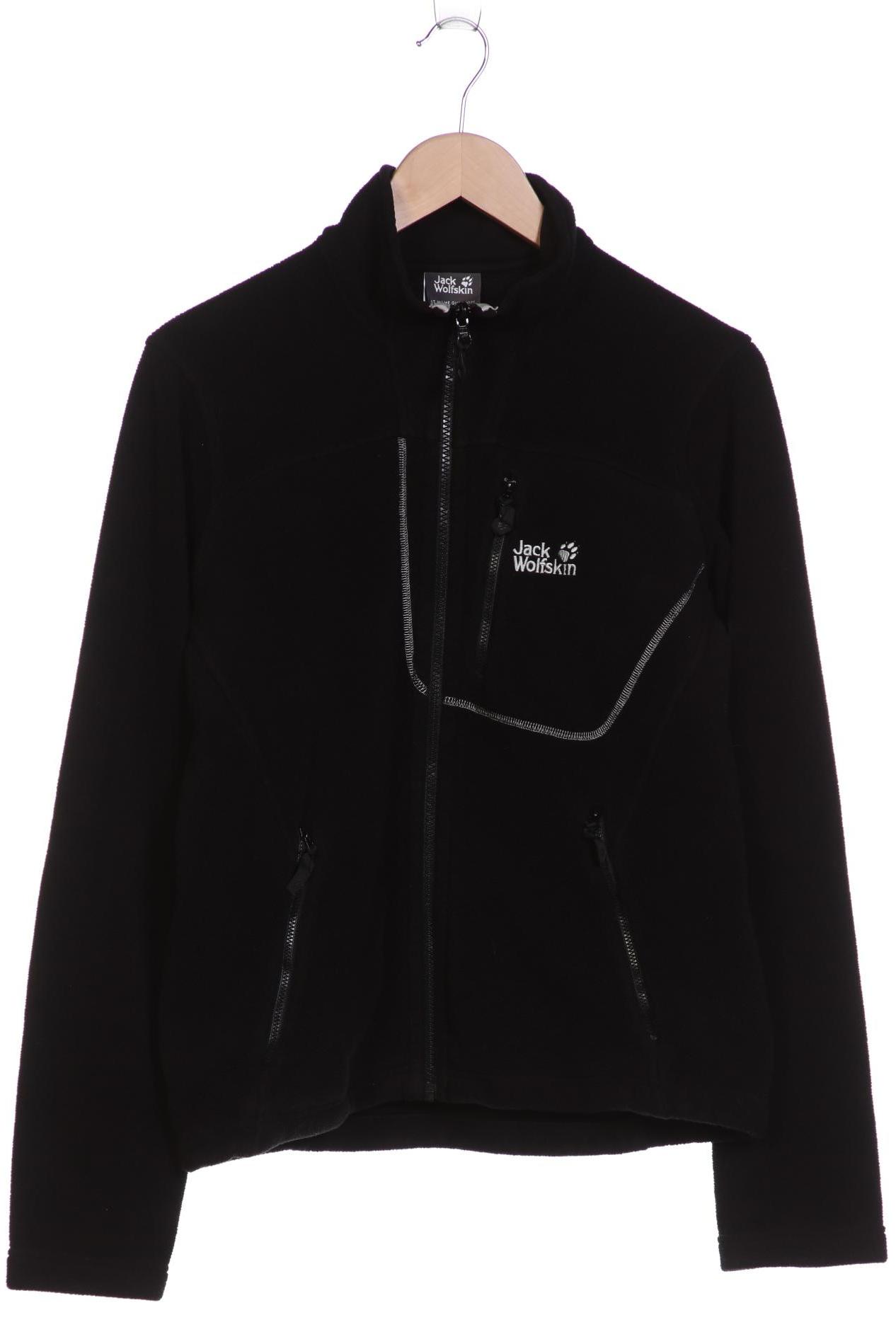 

Jack Wolfskin Herren Sweatshirt, schwarz