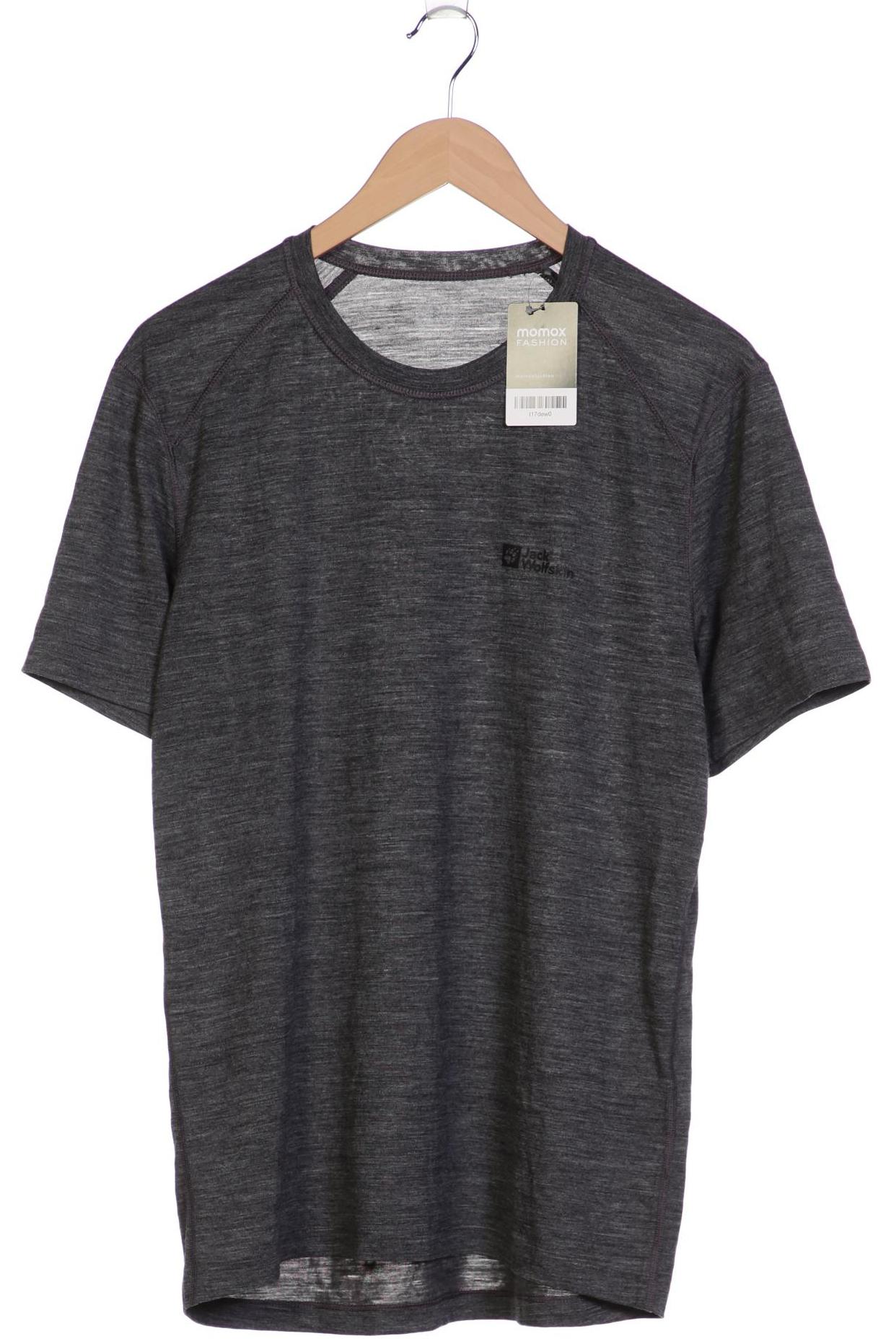 

Jack Wolfskin Herren T-Shirt, grau, Gr. 48