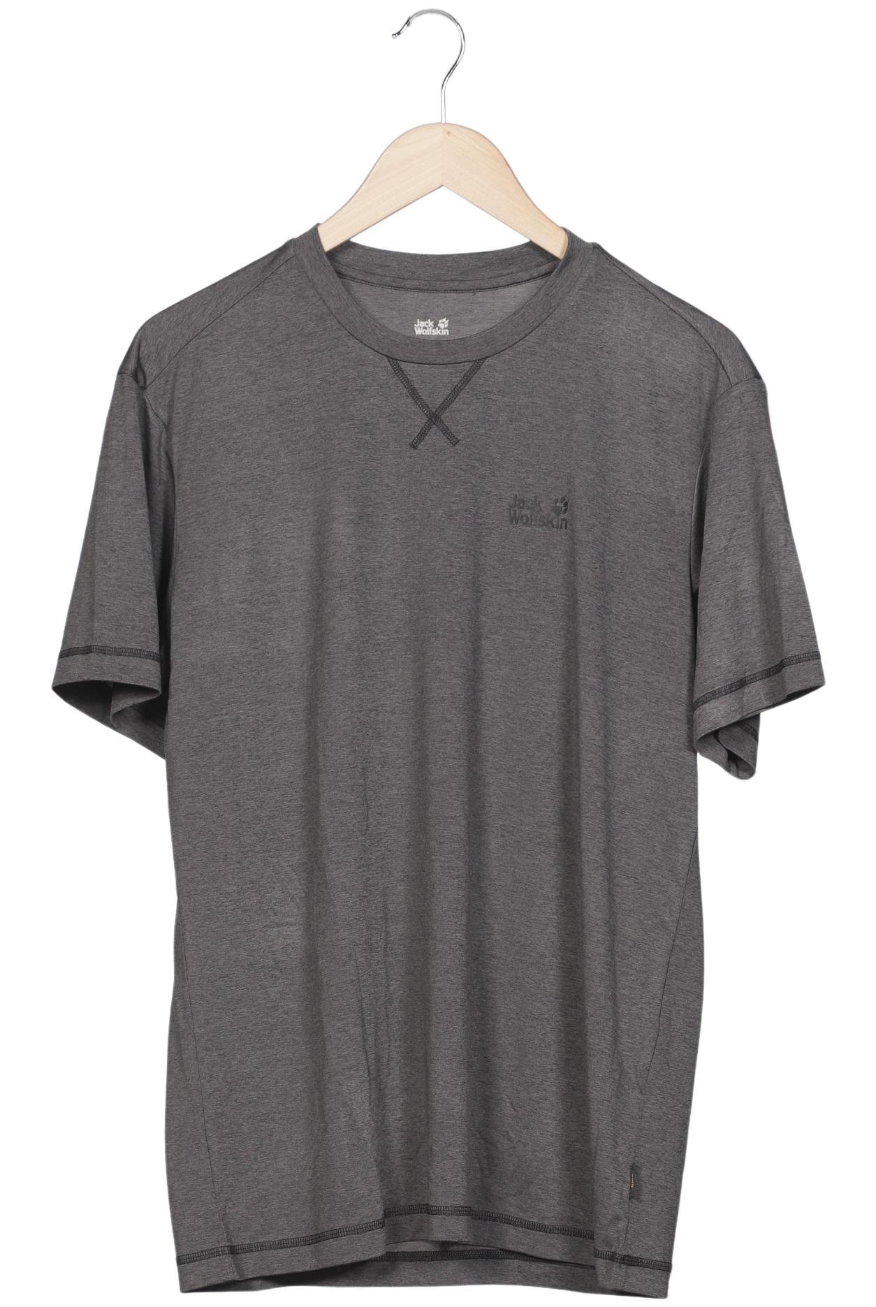 

Jack Wolfskin Herren T-Shirt, grau, Gr. 52
