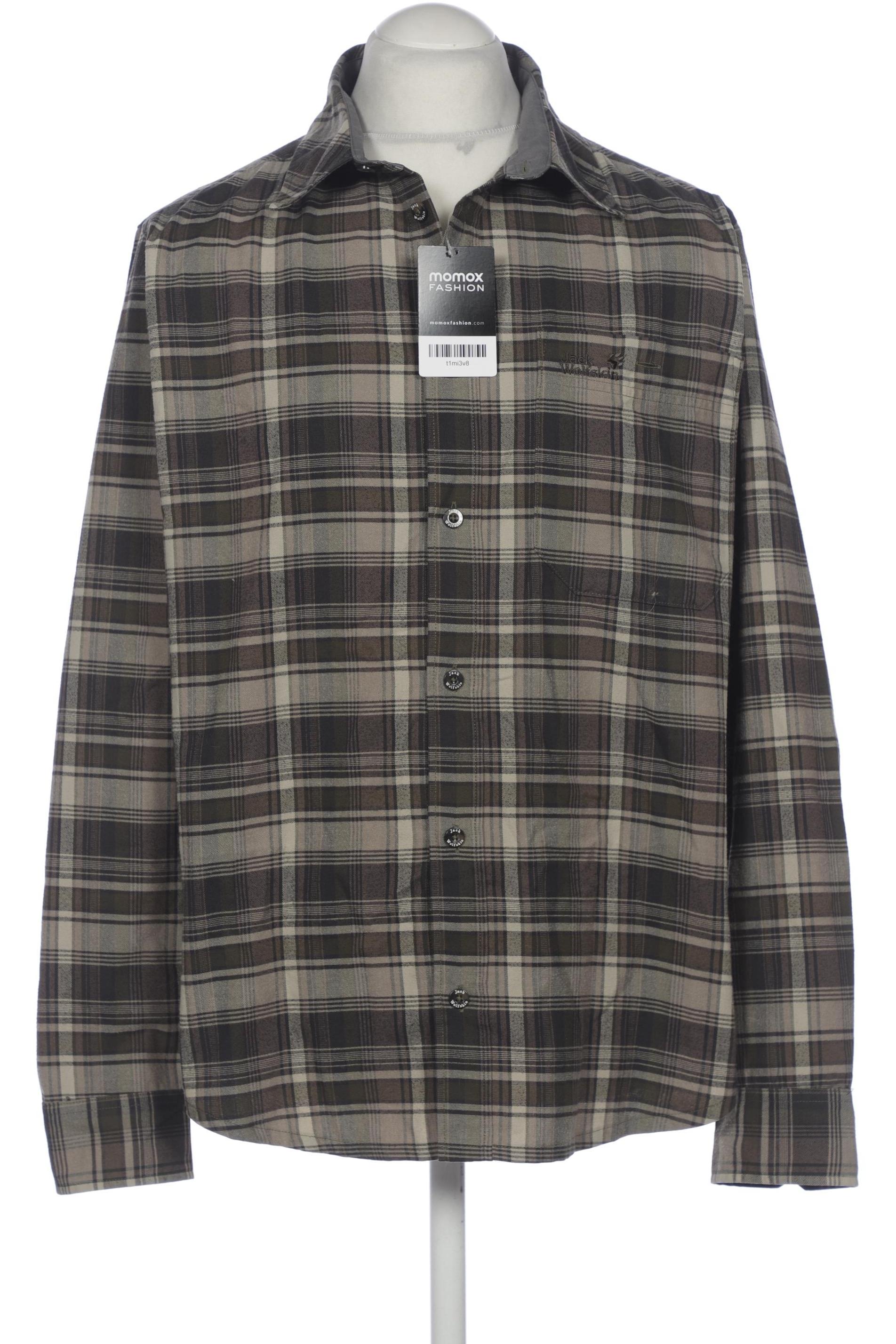 

Jack Wolfskin Herren Hemd, grau, Gr. 48