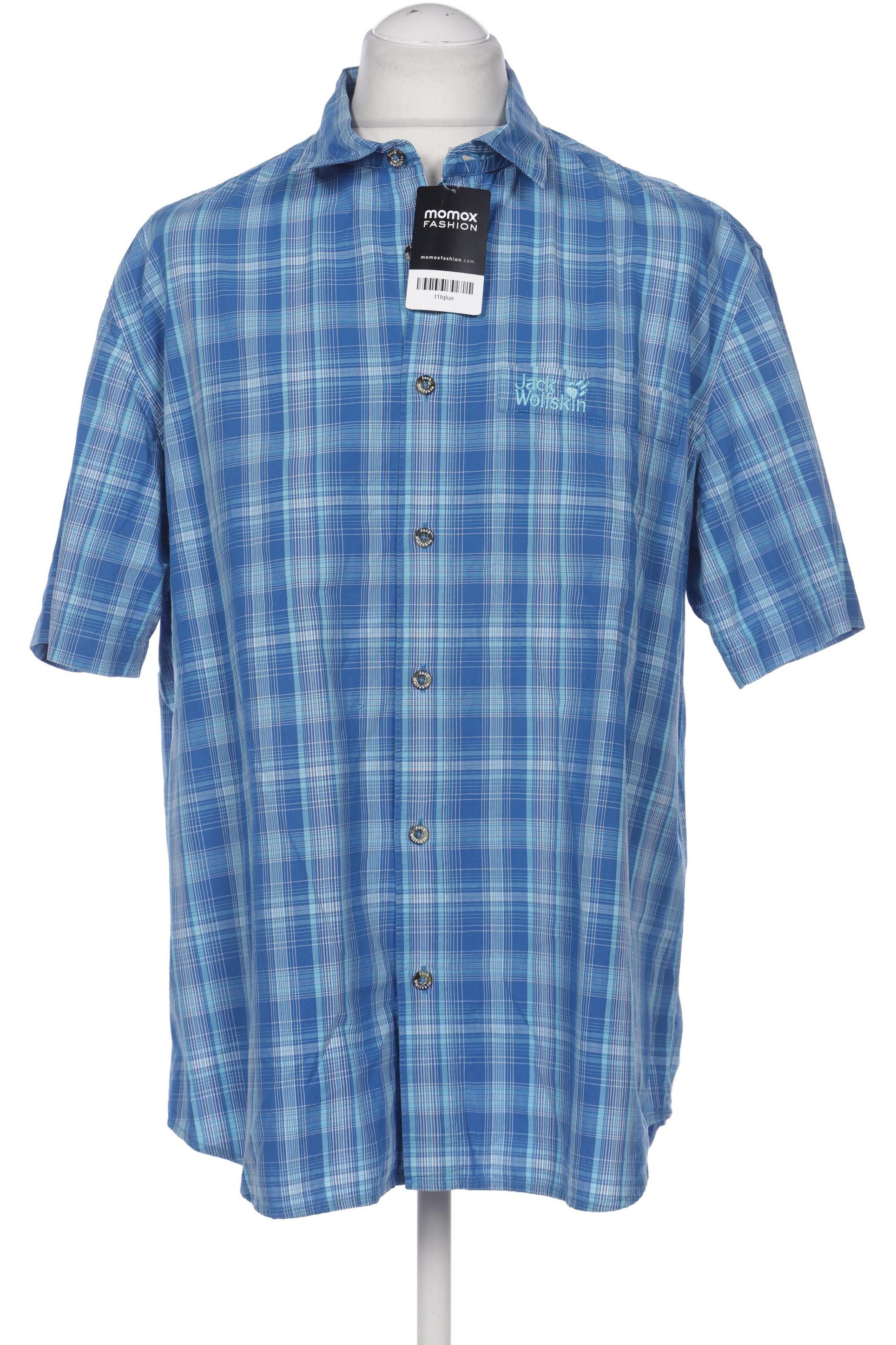 

Jack Wolfskin Herren Hemd, blau, Gr. 54