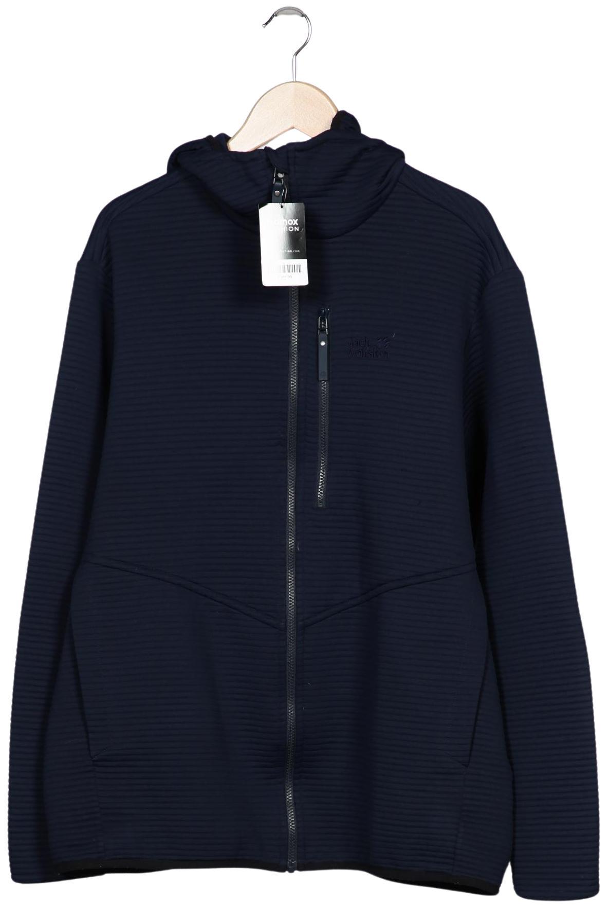 

Jack Wolfskin Herren Kapuzenpullover, marineblau, Gr. 58