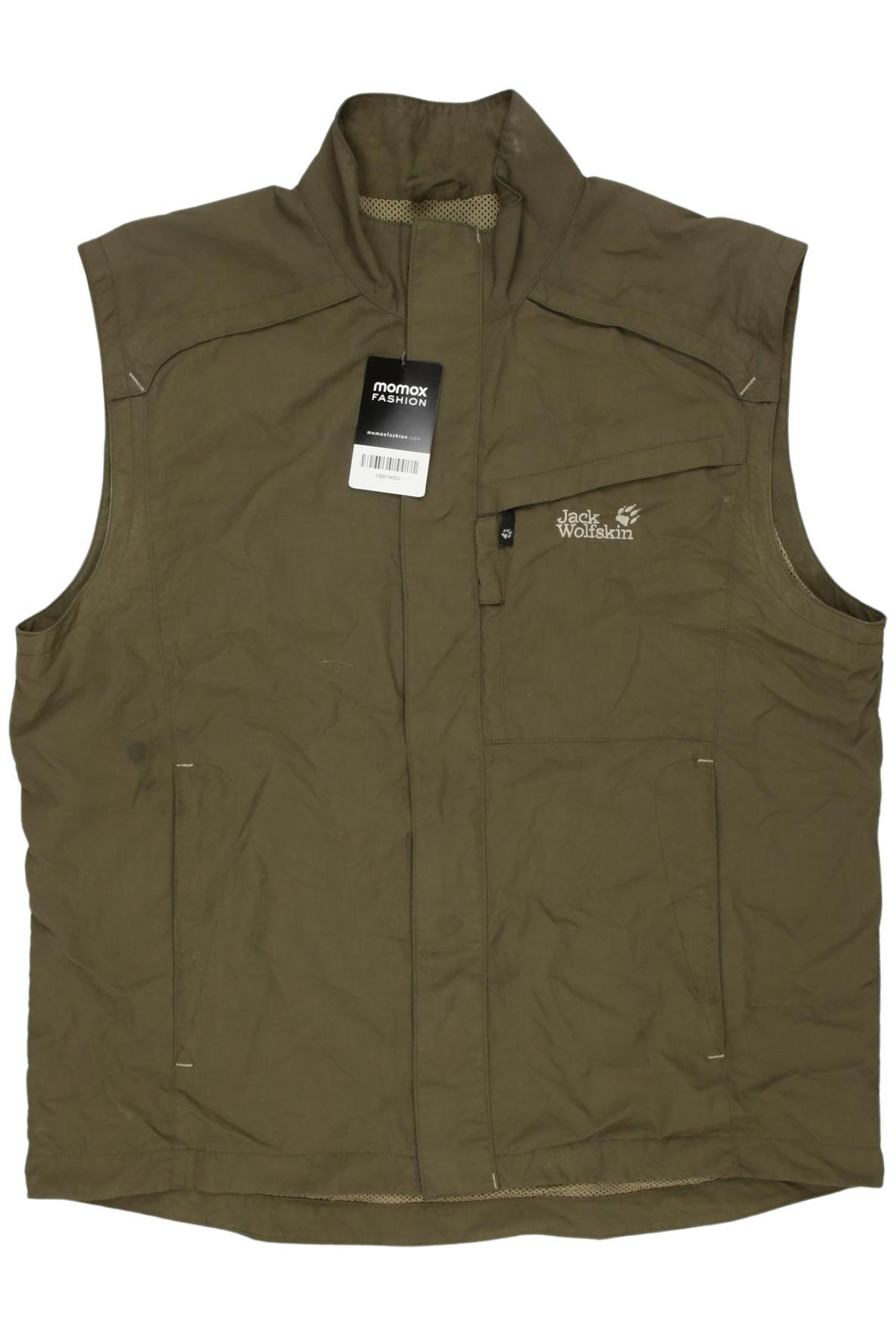 

Jack Wolfskin Herren Weste, grün, Gr. 48