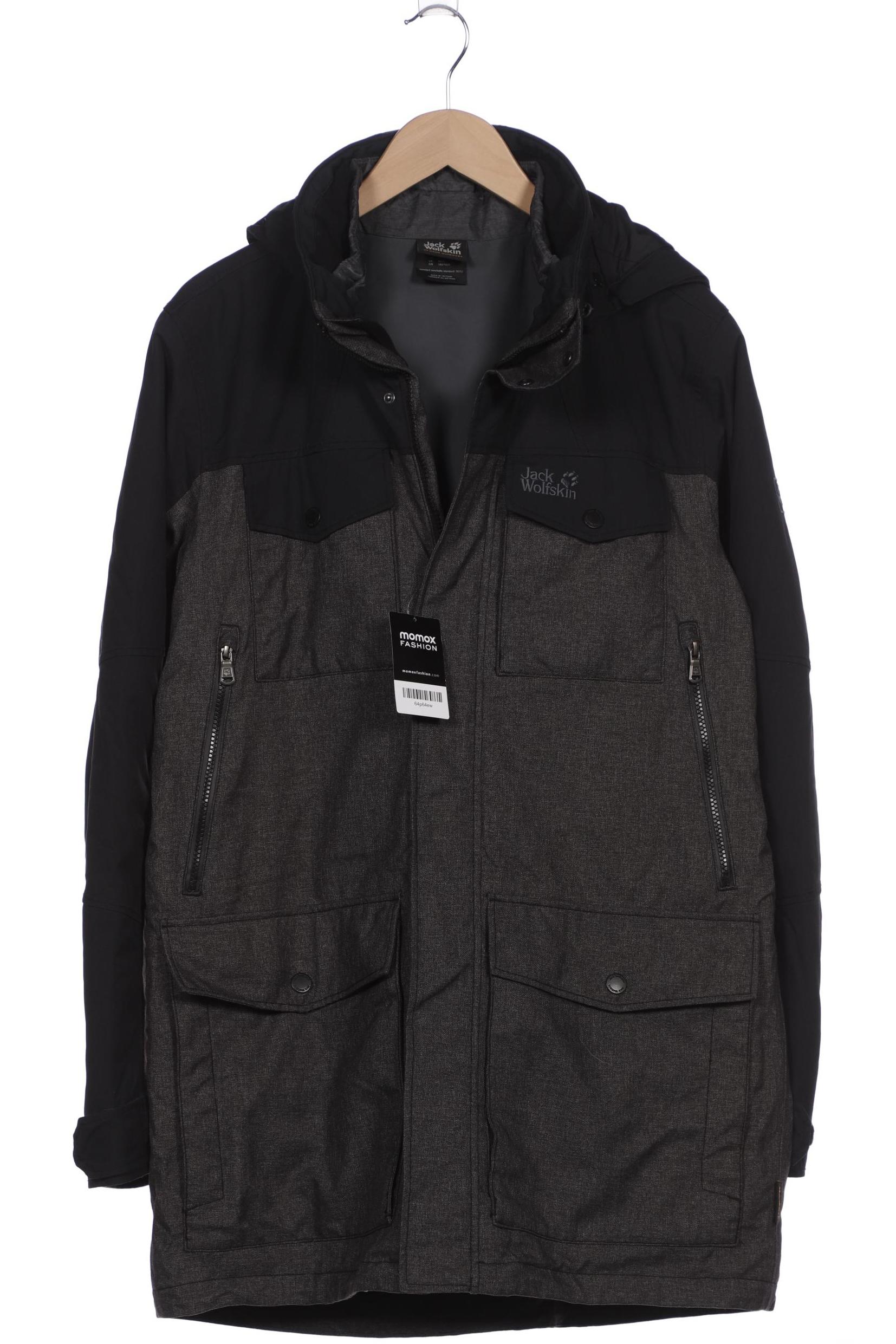 

Jack Wolfskin Herren Mantel, grau, Gr. 52