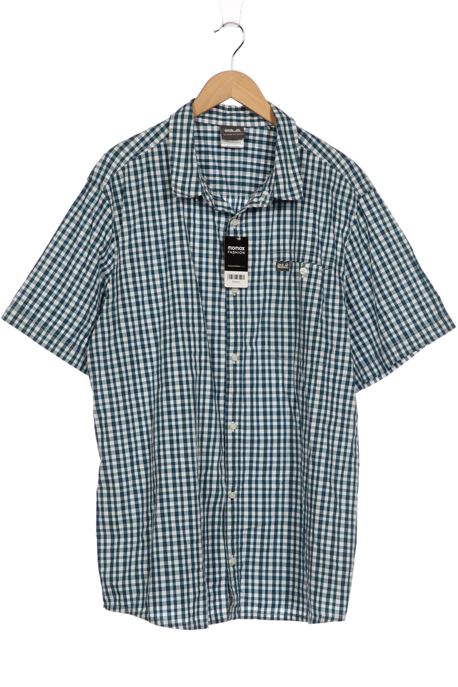 

Jack Wolfskin Herren Hemd, türkis, Gr. 58