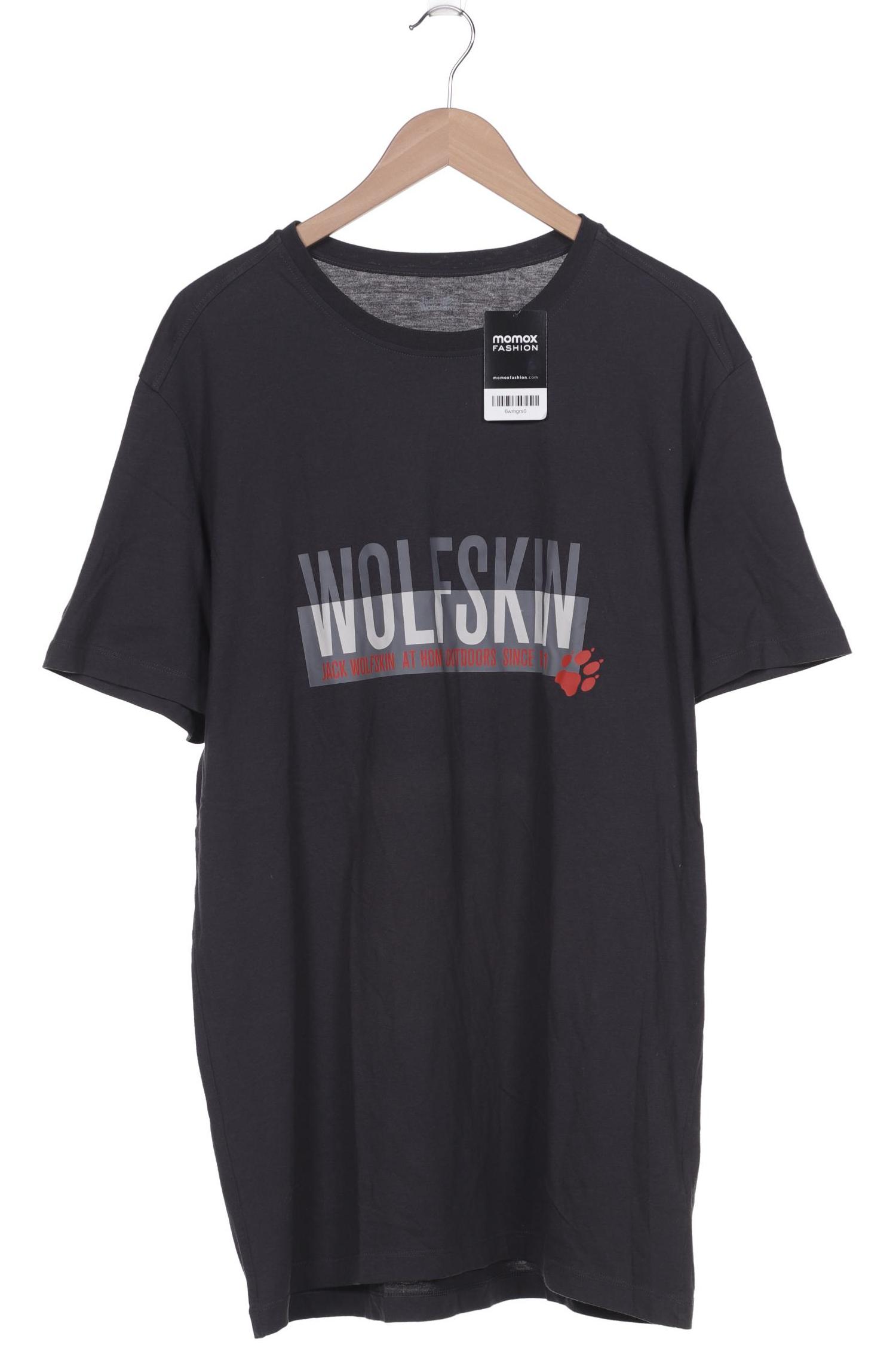 

Jack Wolfskin Herren T-Shirt, grau