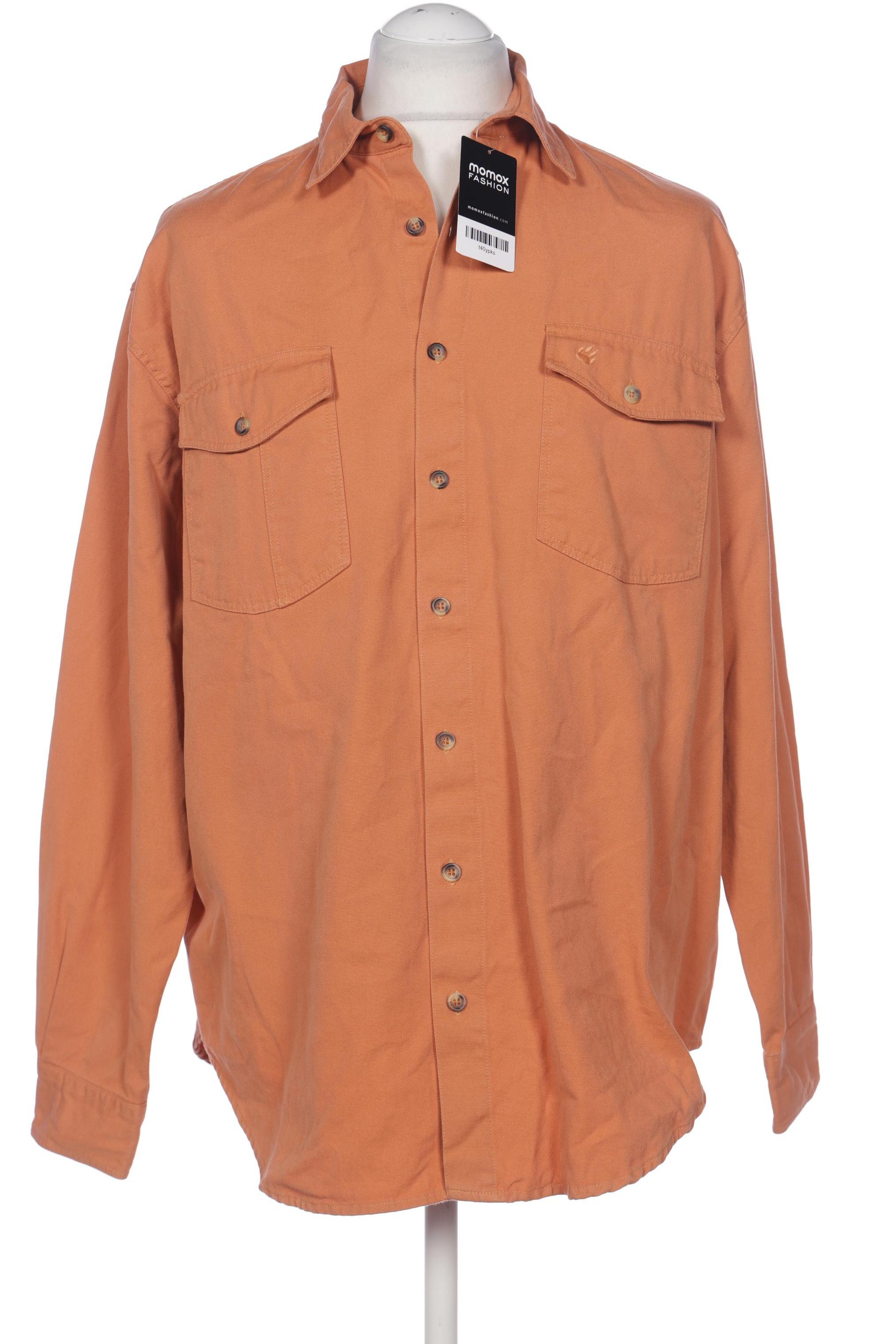 

Jack Wolfskin Herren Hemd, orange, Gr. 52