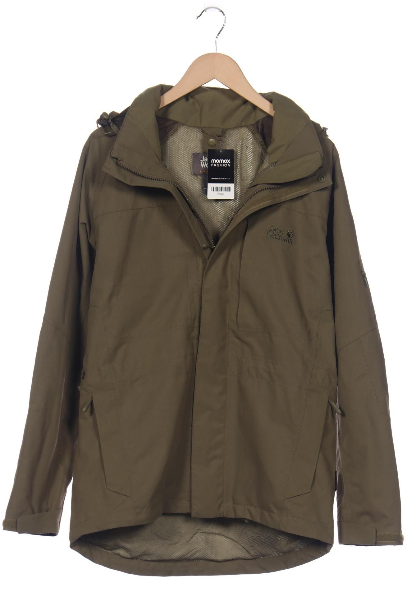 

Jack Wolfskin Herren Jacke, grün