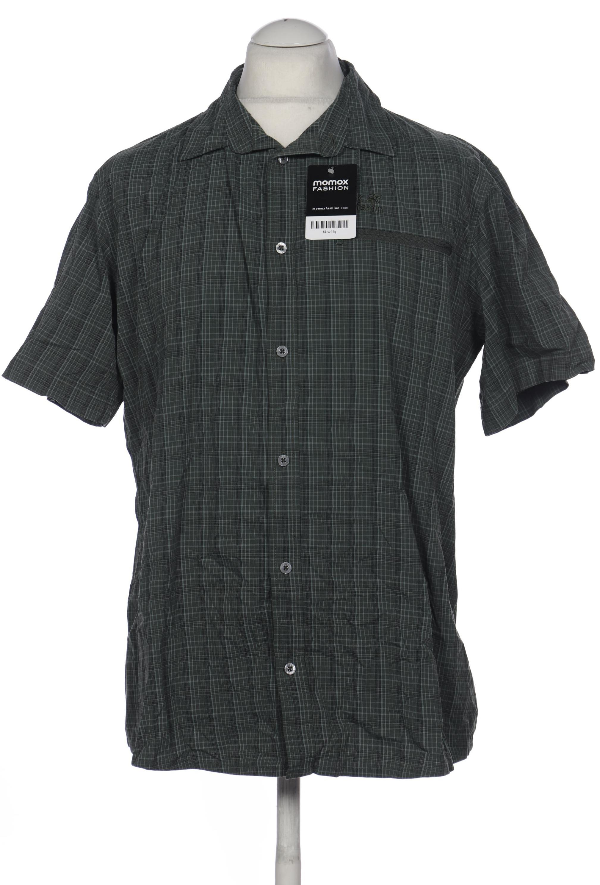 

Jack Wolfskin Herren Hemd, grün