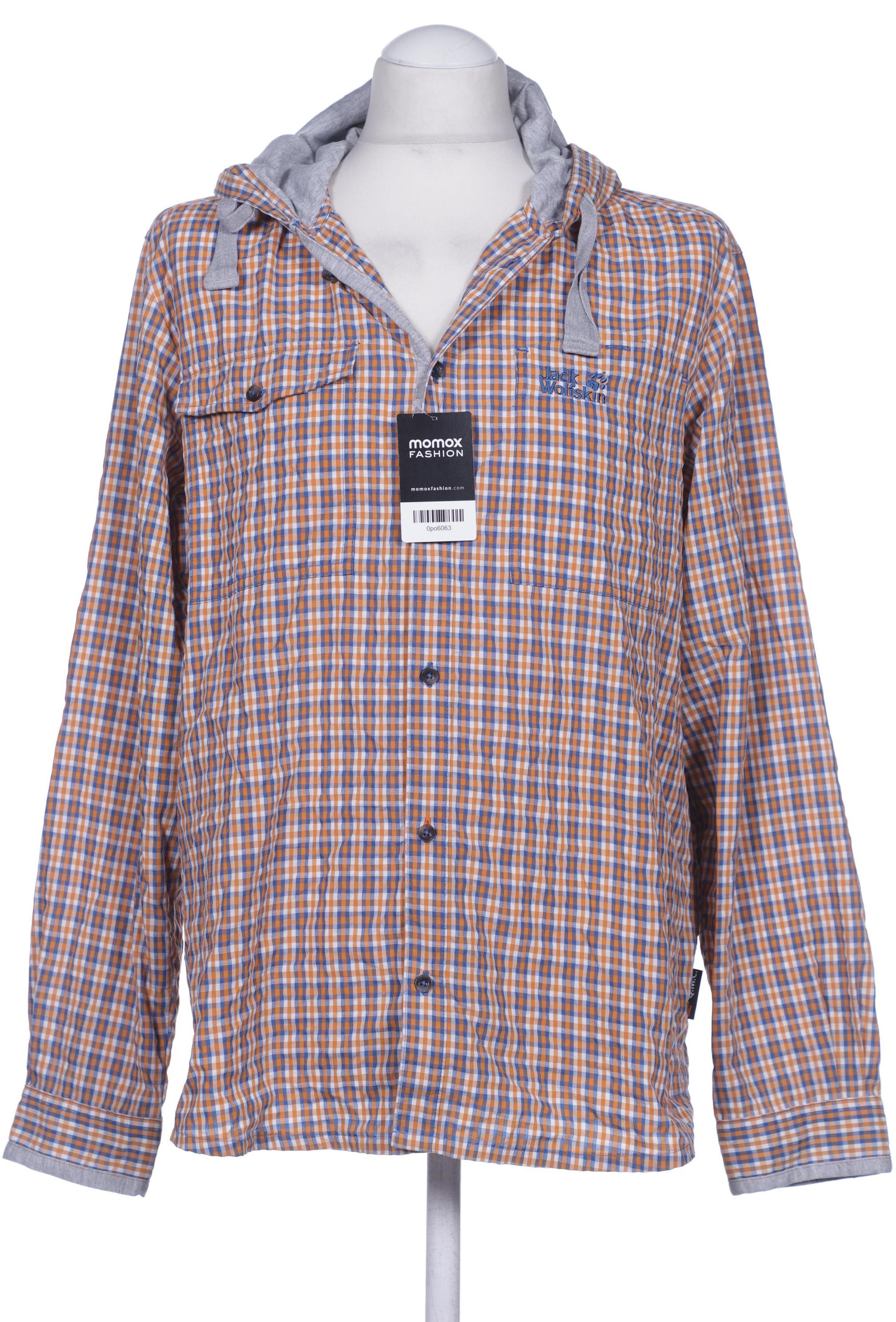 

Jack Wolfskin Herren Hemd, orange, Gr. 50