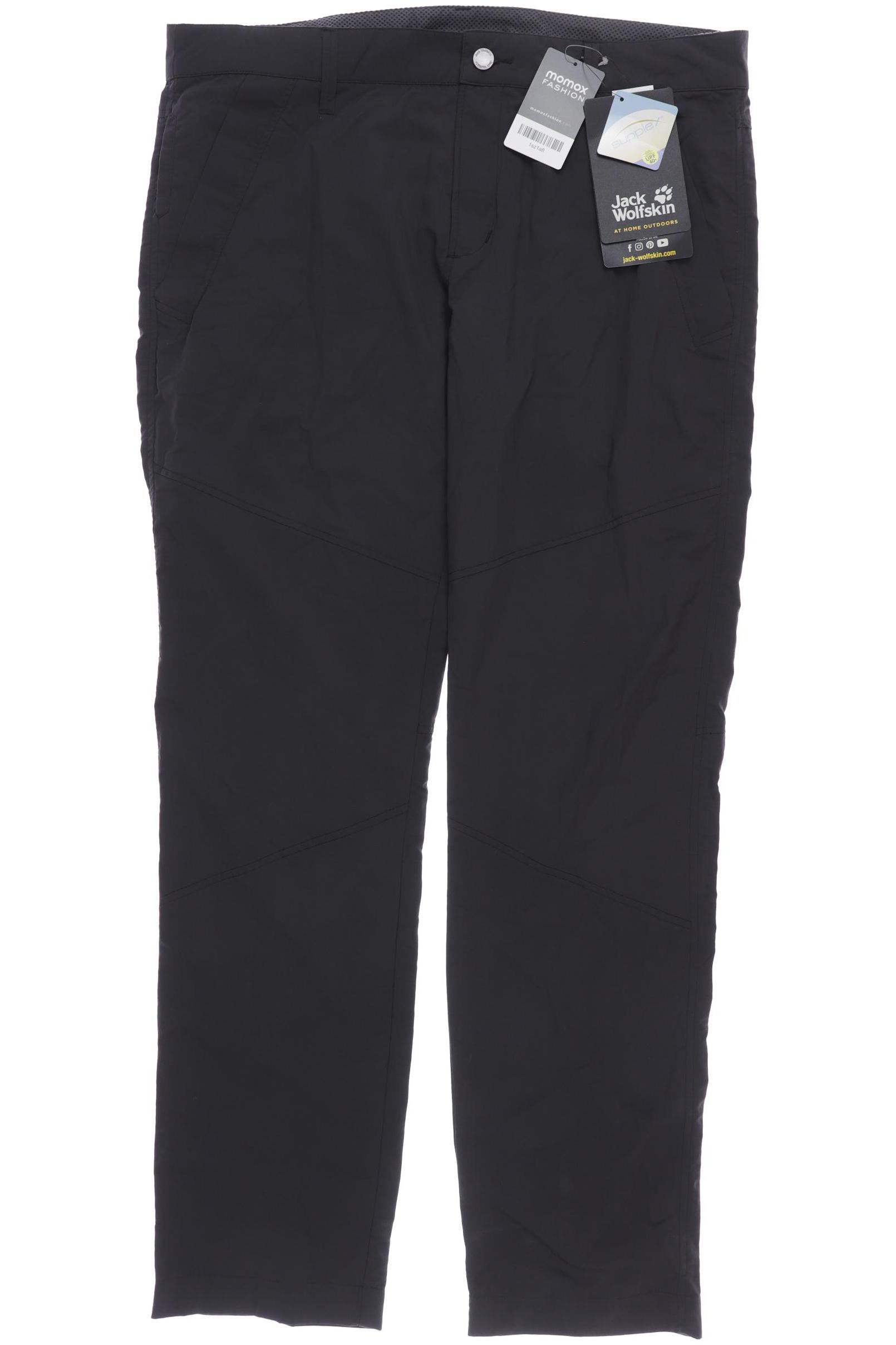 

Jack Wolfskin Herren Stoffhose, schwarz, Gr. 26