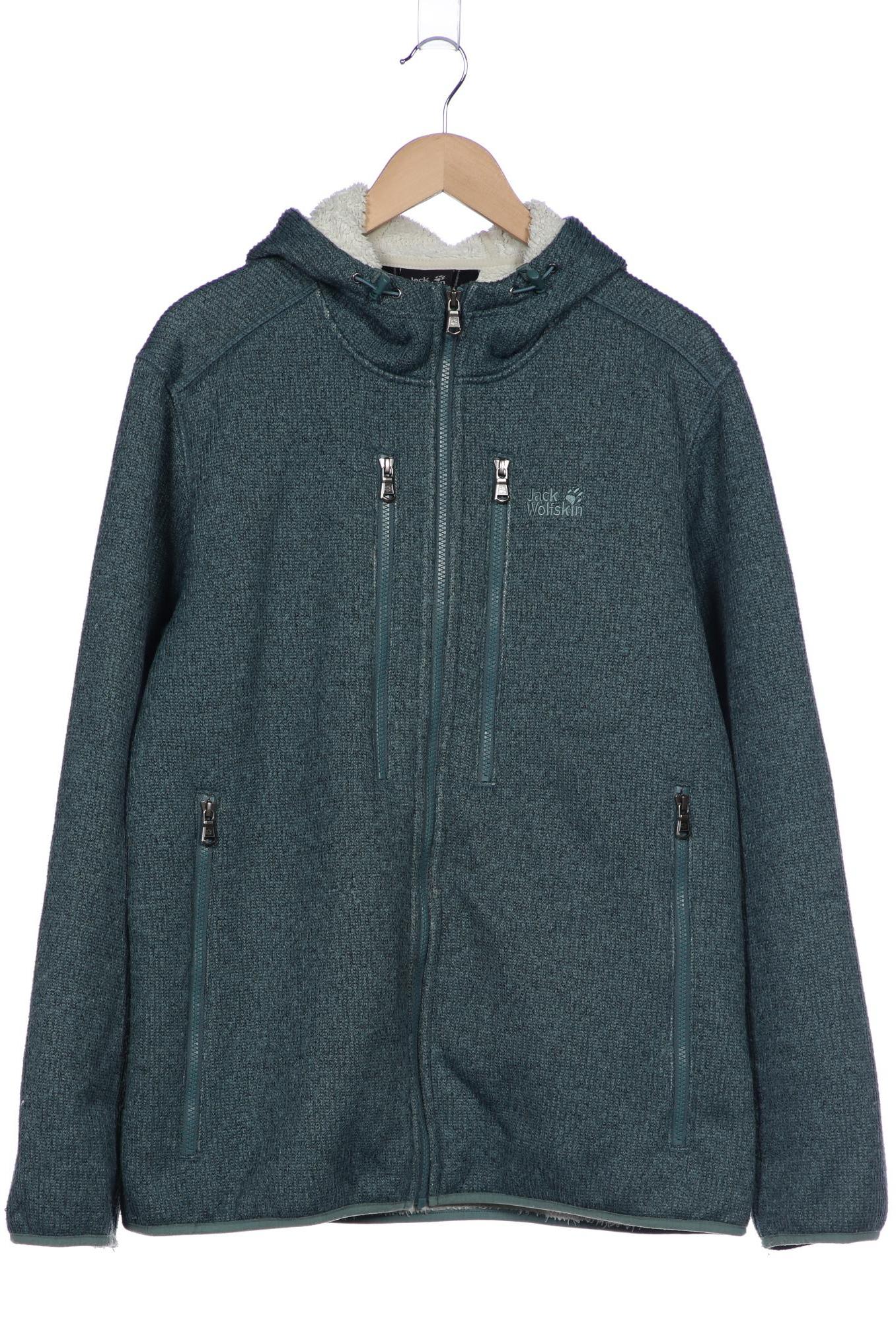 

Jack Wolfskin Herren Strickjacke, türkis, Gr. 54
