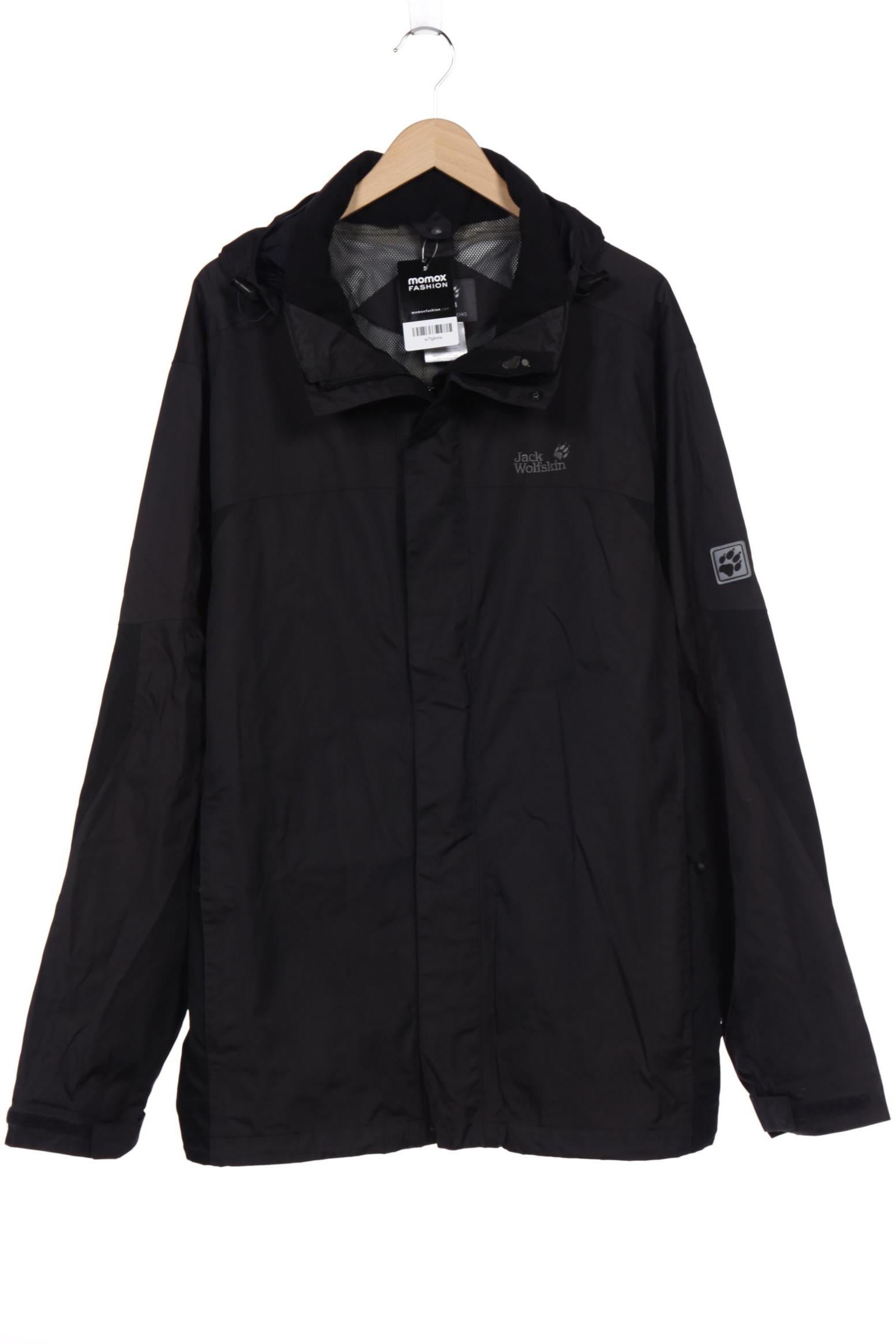 

Jack Wolfskin Herren Mantel, schwarz, Gr. 60