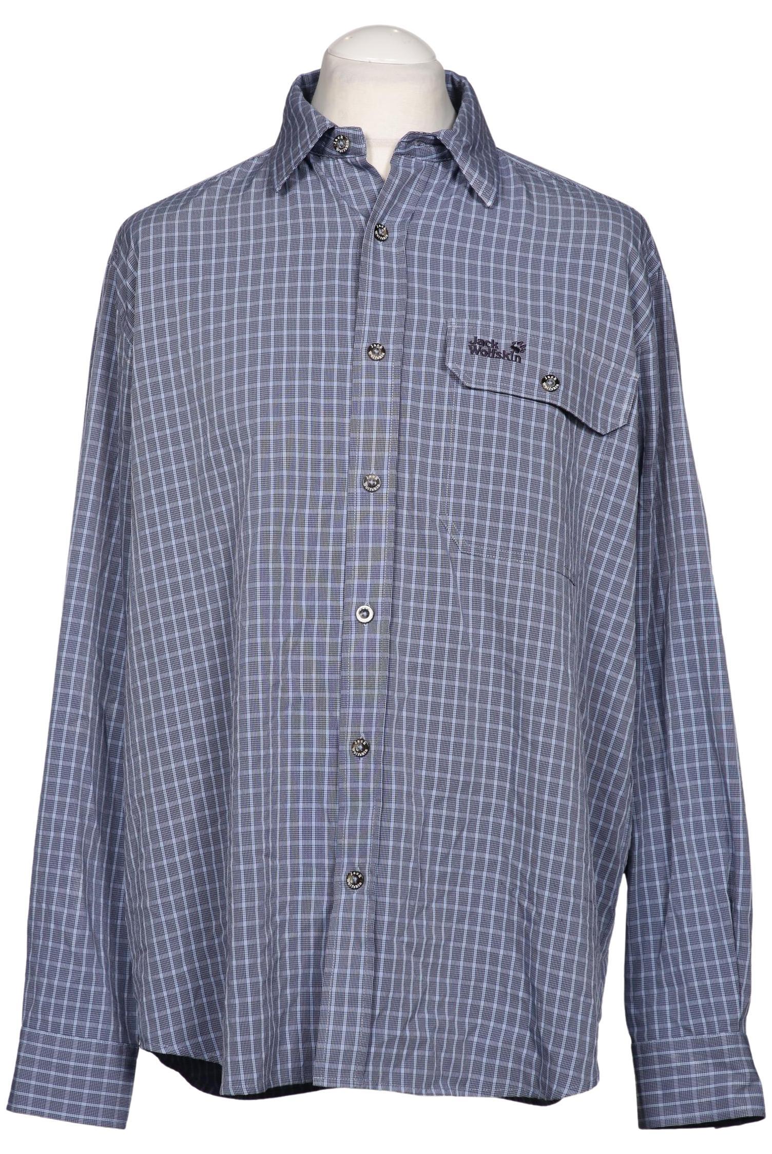 

Jack Wolfskin Herren Hemd, blau, Gr. 48