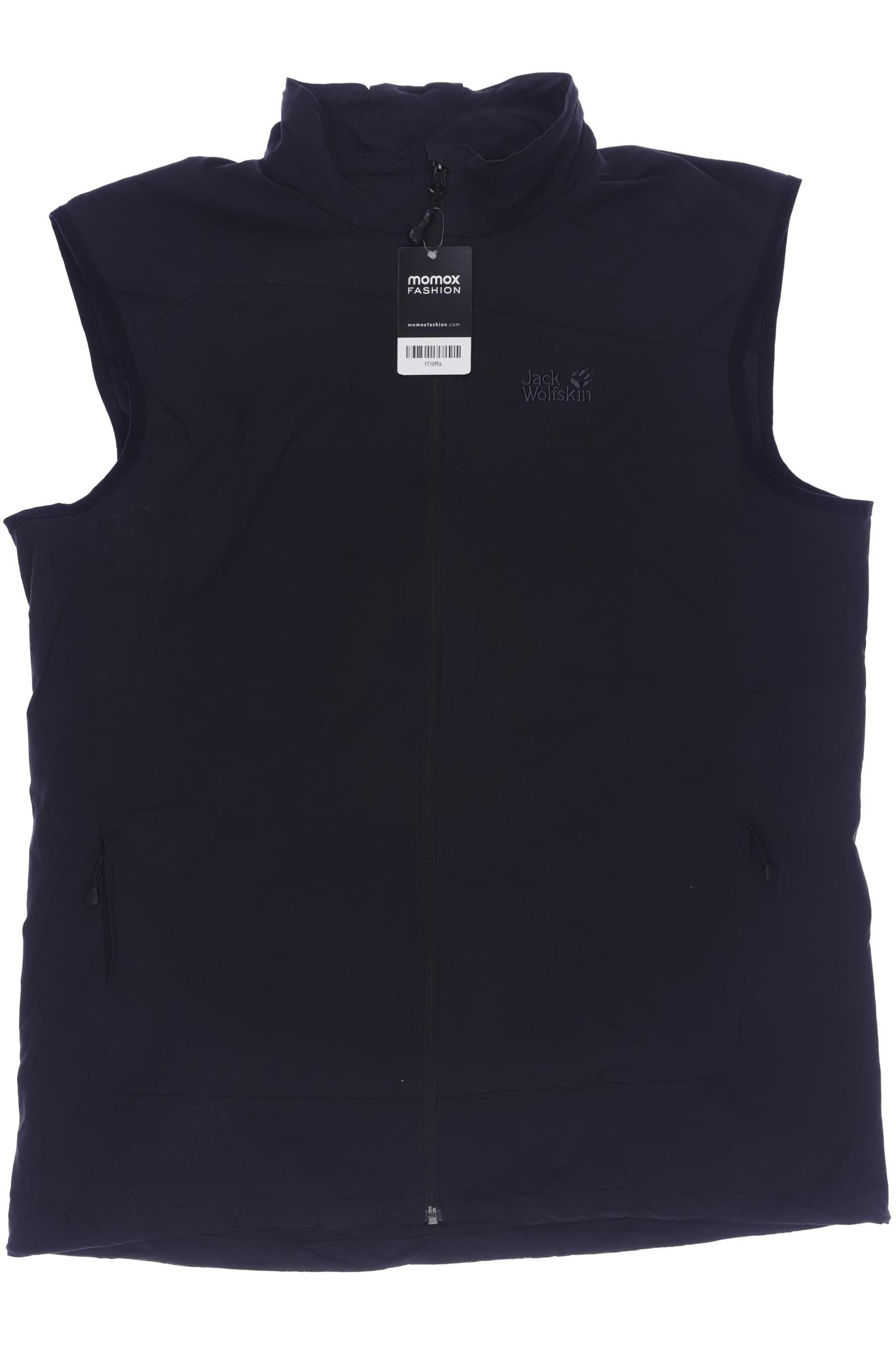 

Jack Wolfskin Herren Weste, schwarz, Gr. 56