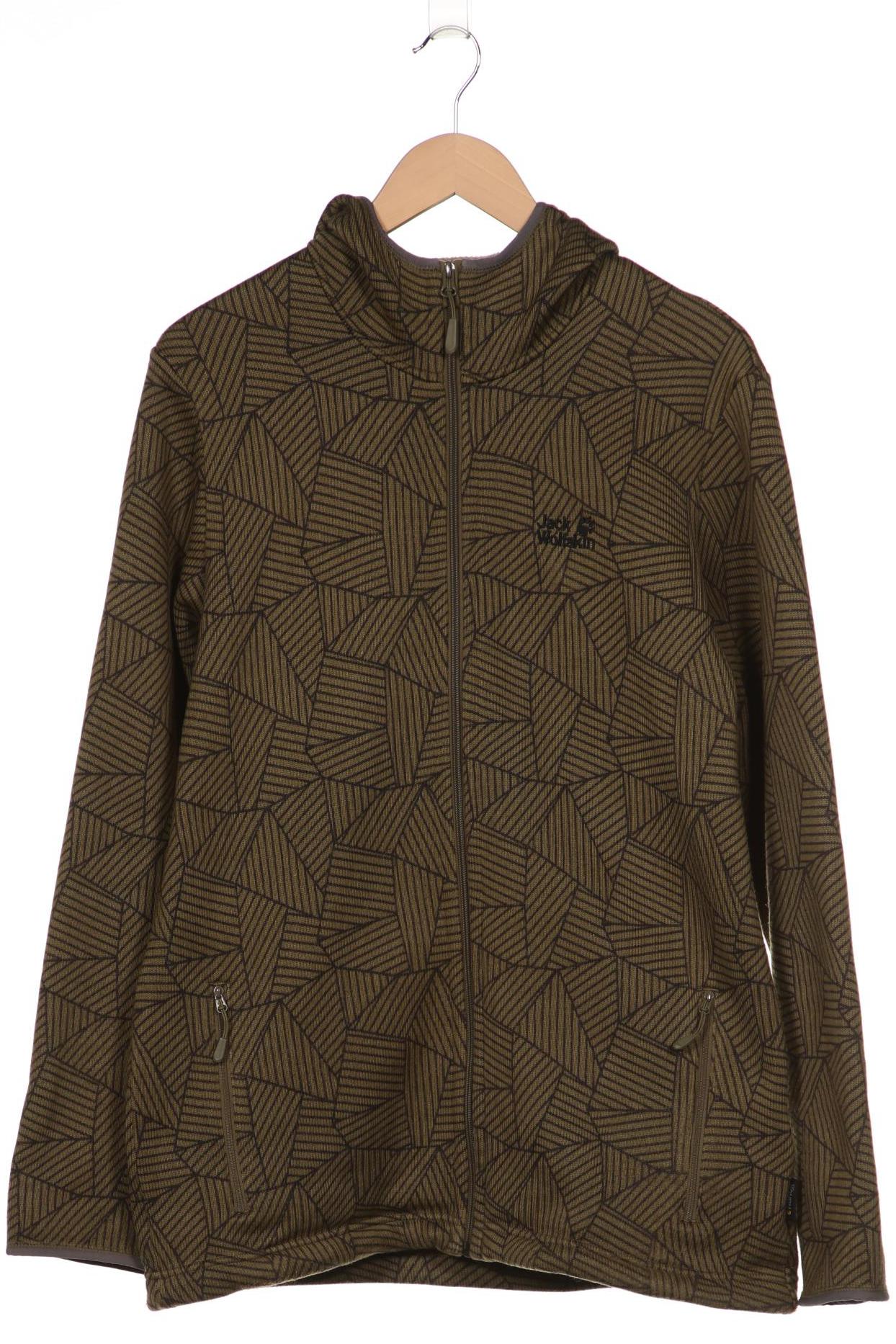 

Jack Wolfskin Herren Kapuzenpullover, grün, Gr. 54