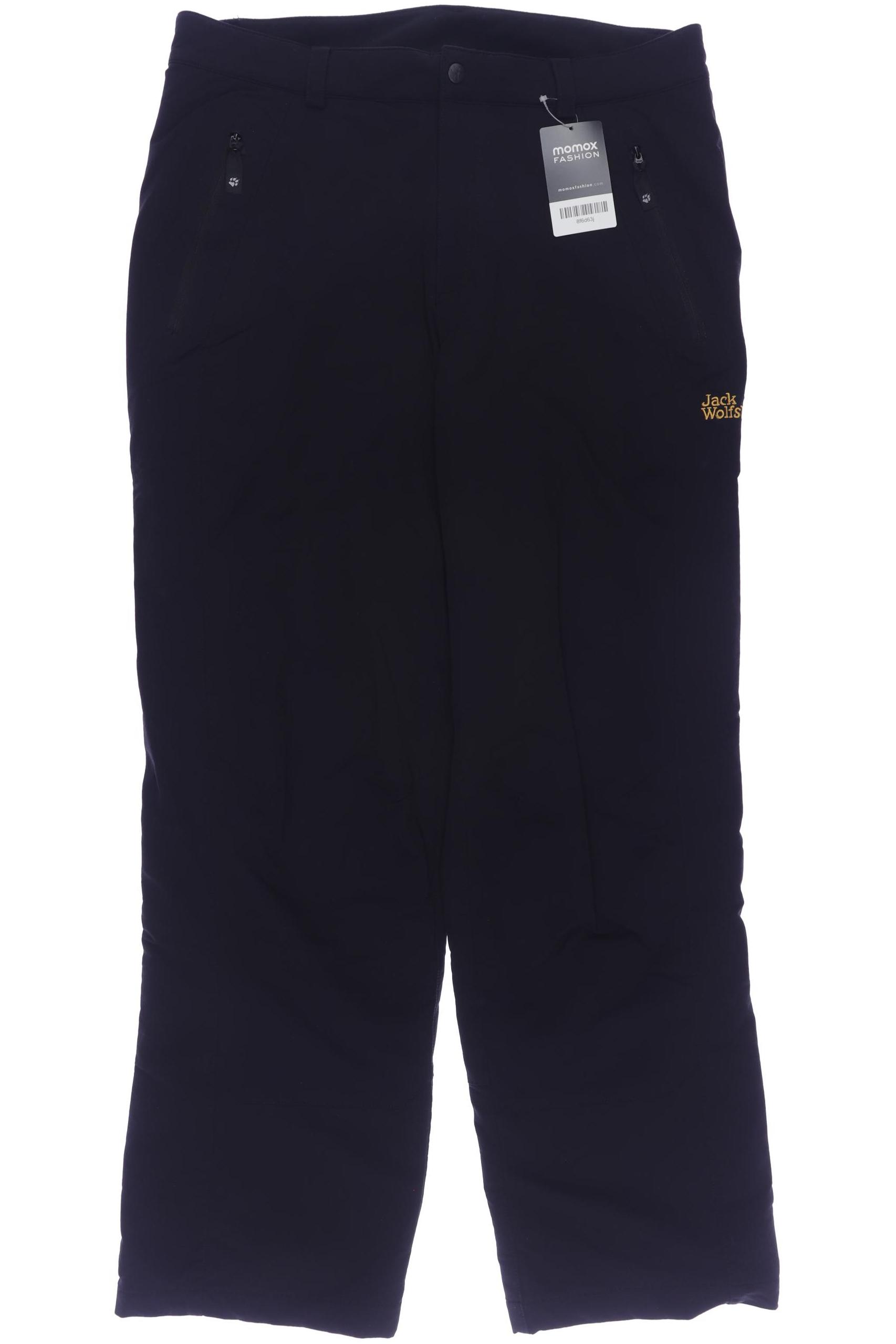 

Jack Wolfskin Herren Stoffhose, schwarz, Gr. 50