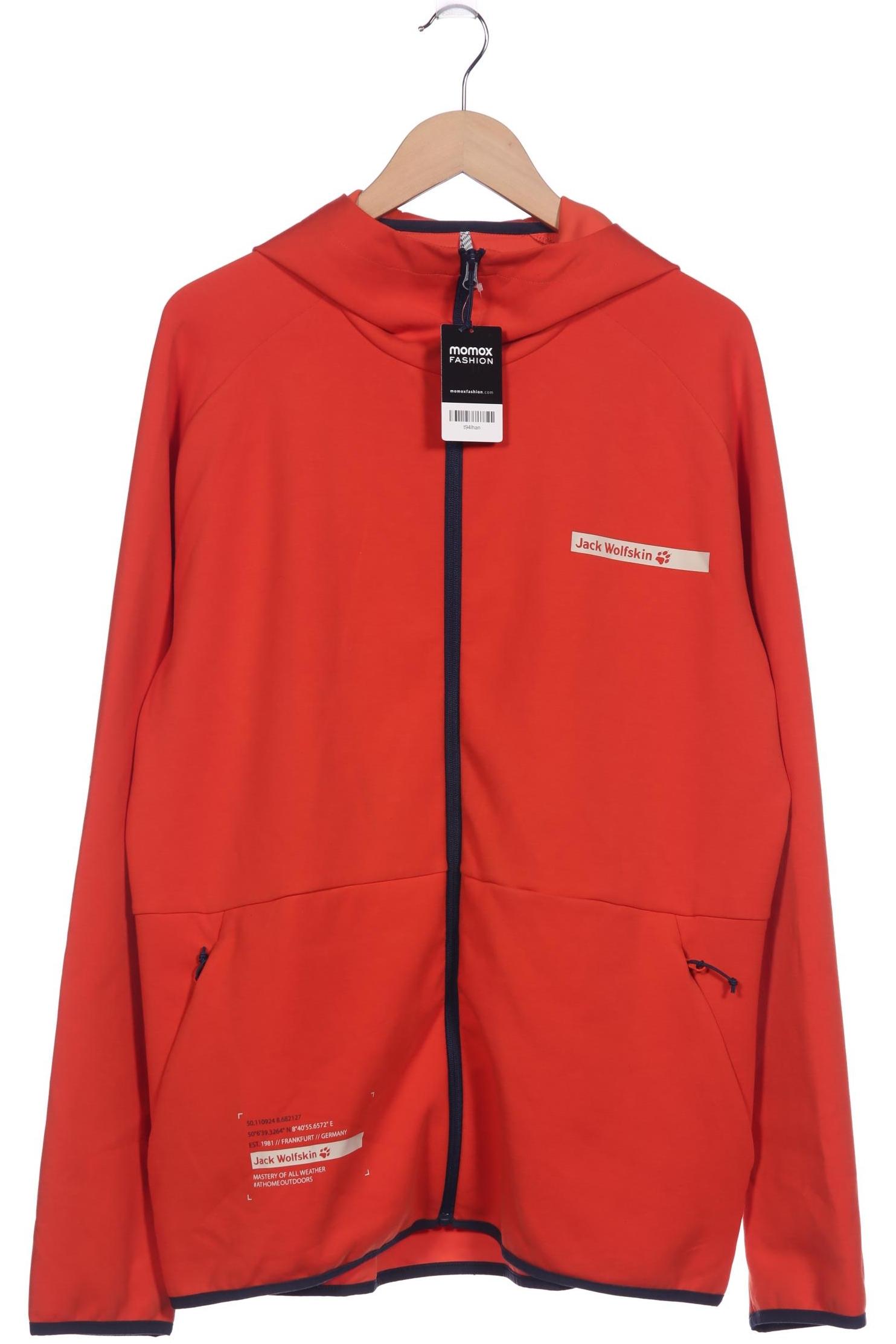 

Jack Wolfskin Herren Sweatshirt, orange, Gr. 56