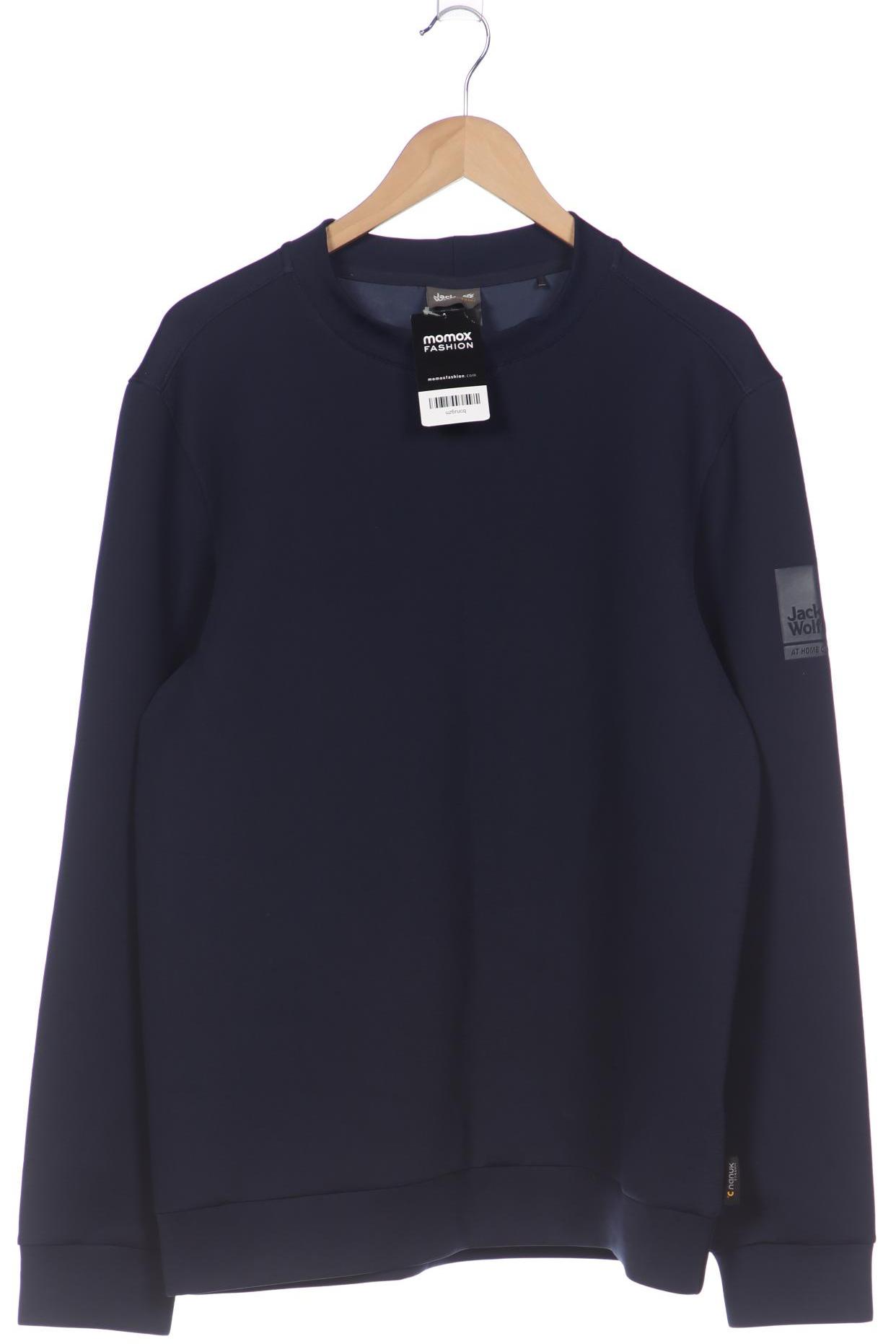 

Jack Wolfskin Herren Sweatshirt, marineblau, Gr. 52