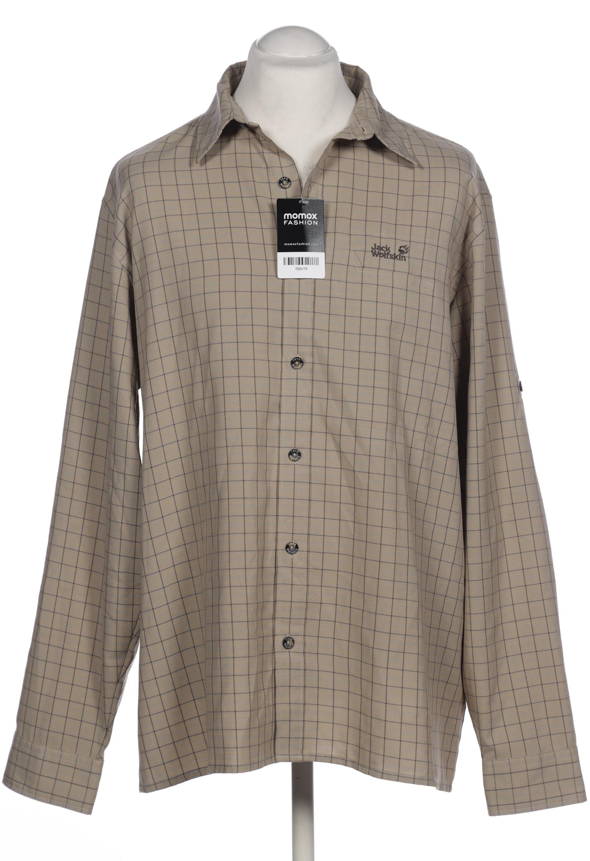

Jack Wolfskin Herren Hemd, beige, Gr. 52