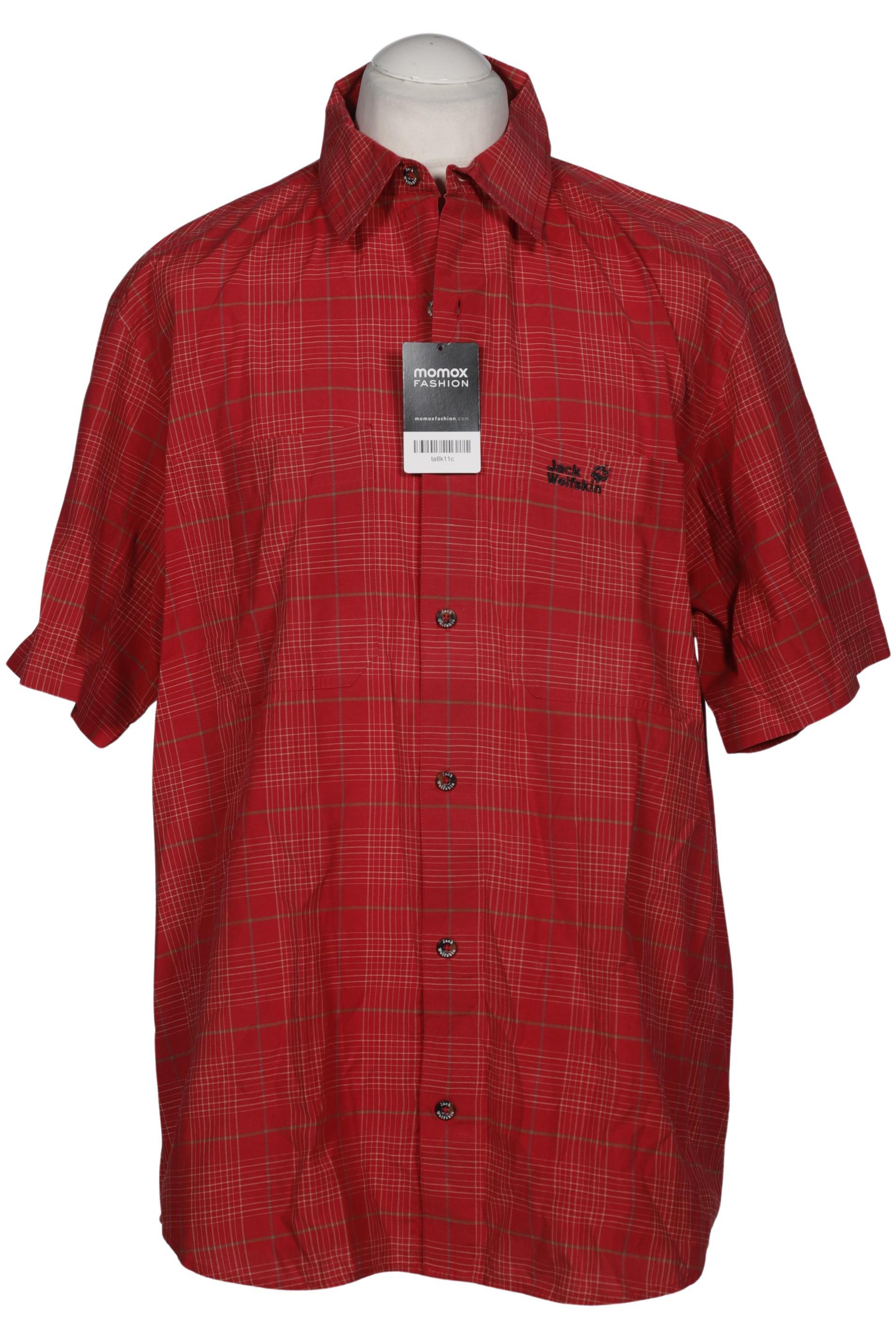 

Jack Wolfskin Herren Hemd, rot, Gr. 54