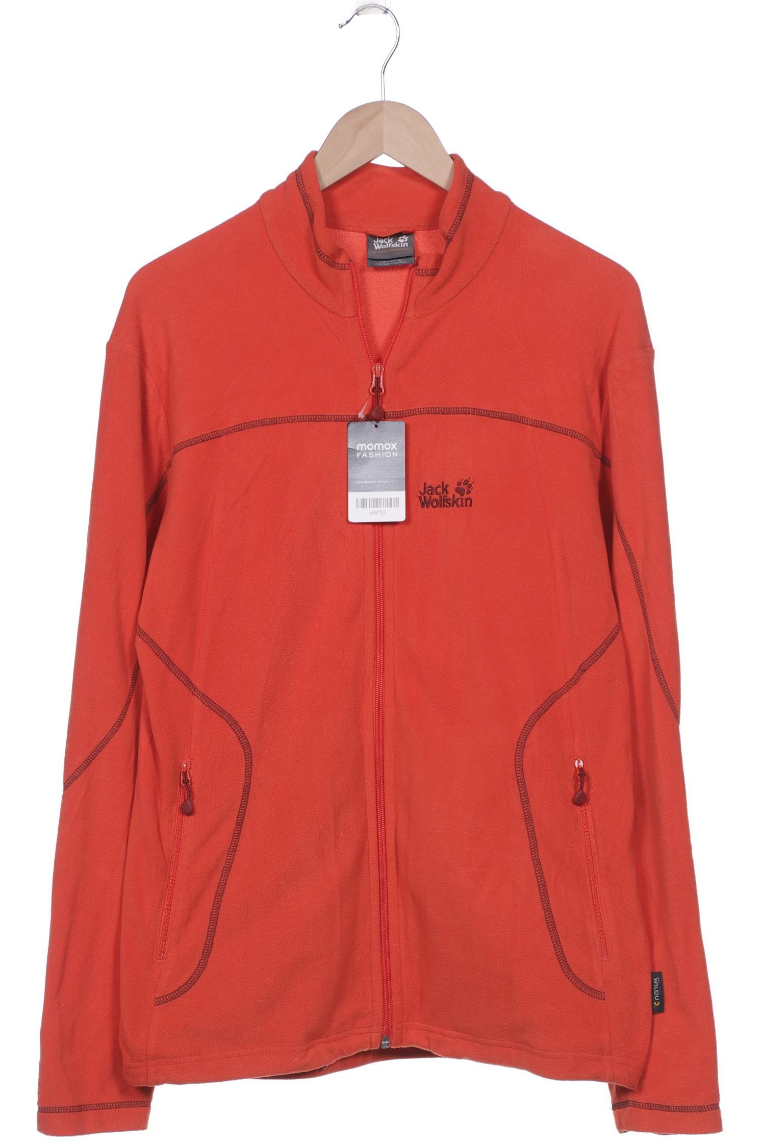 

Jack Wolfskin Herren Sweatshirt, orange, Gr. 52