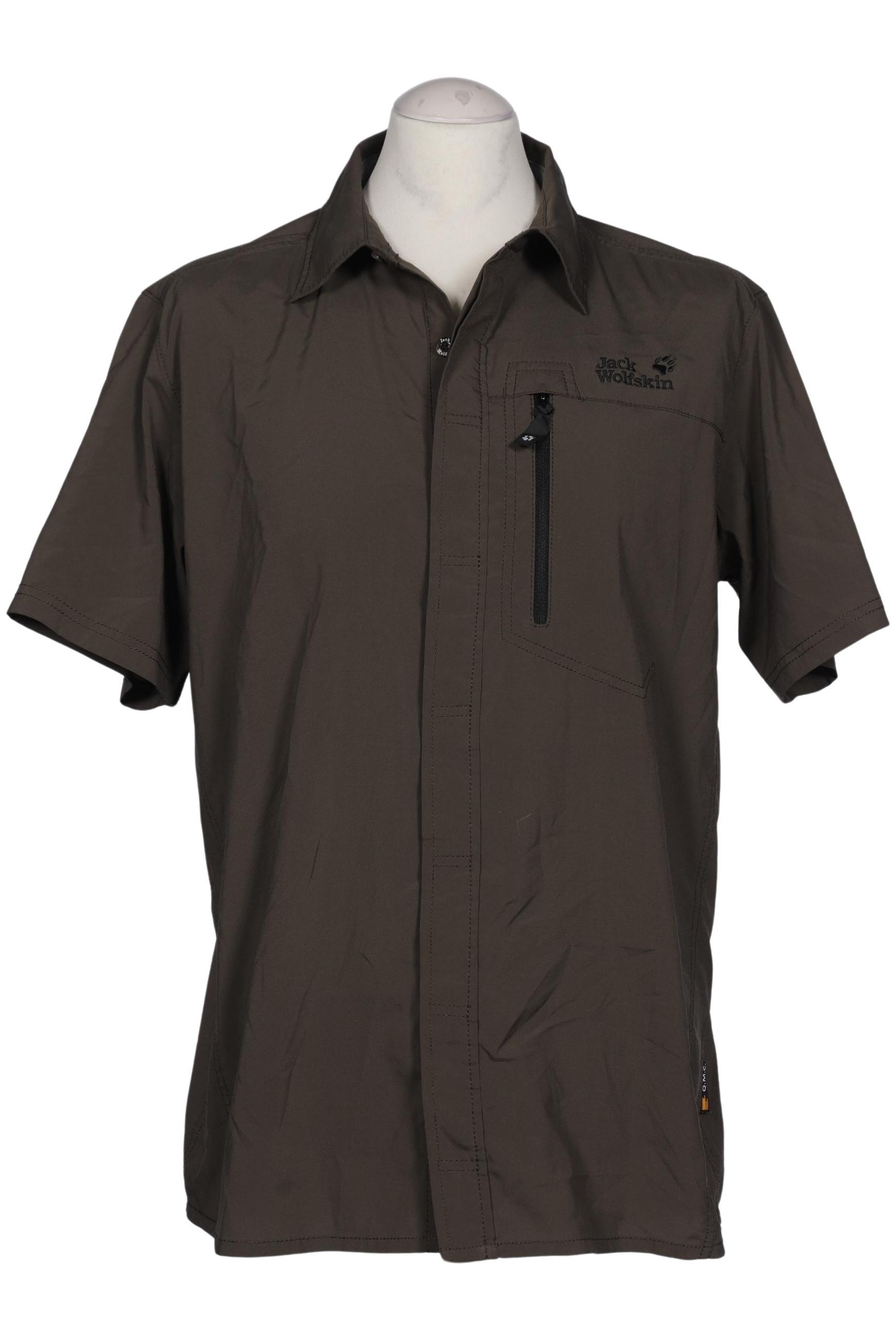 

Jack Wolfskin Herren Hemd, braun, Gr. 52