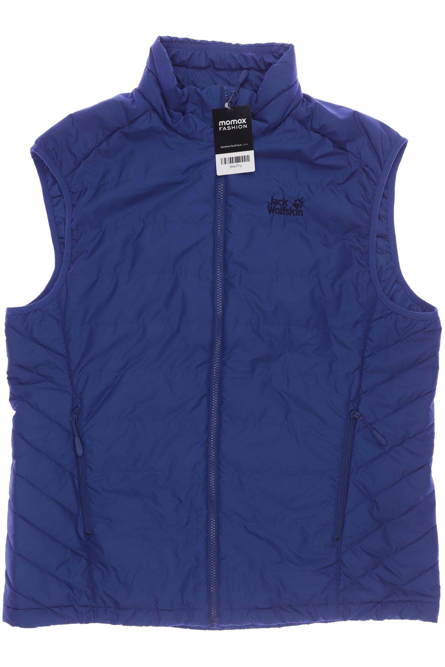 

Jack Wolfskin Herren Weste, blau, Gr. 52