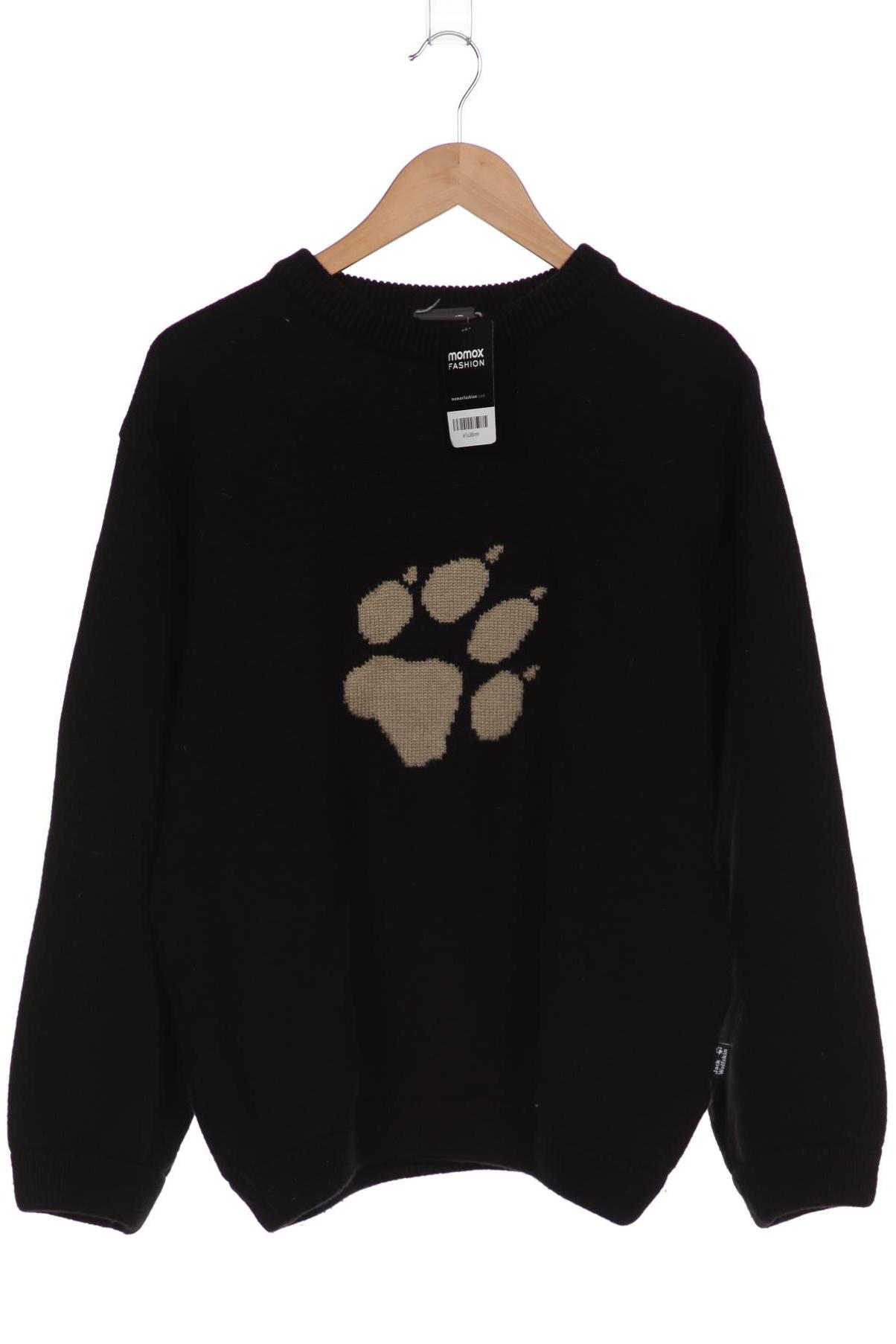 

Jack Wolfskin Herren Pullover, schwarz