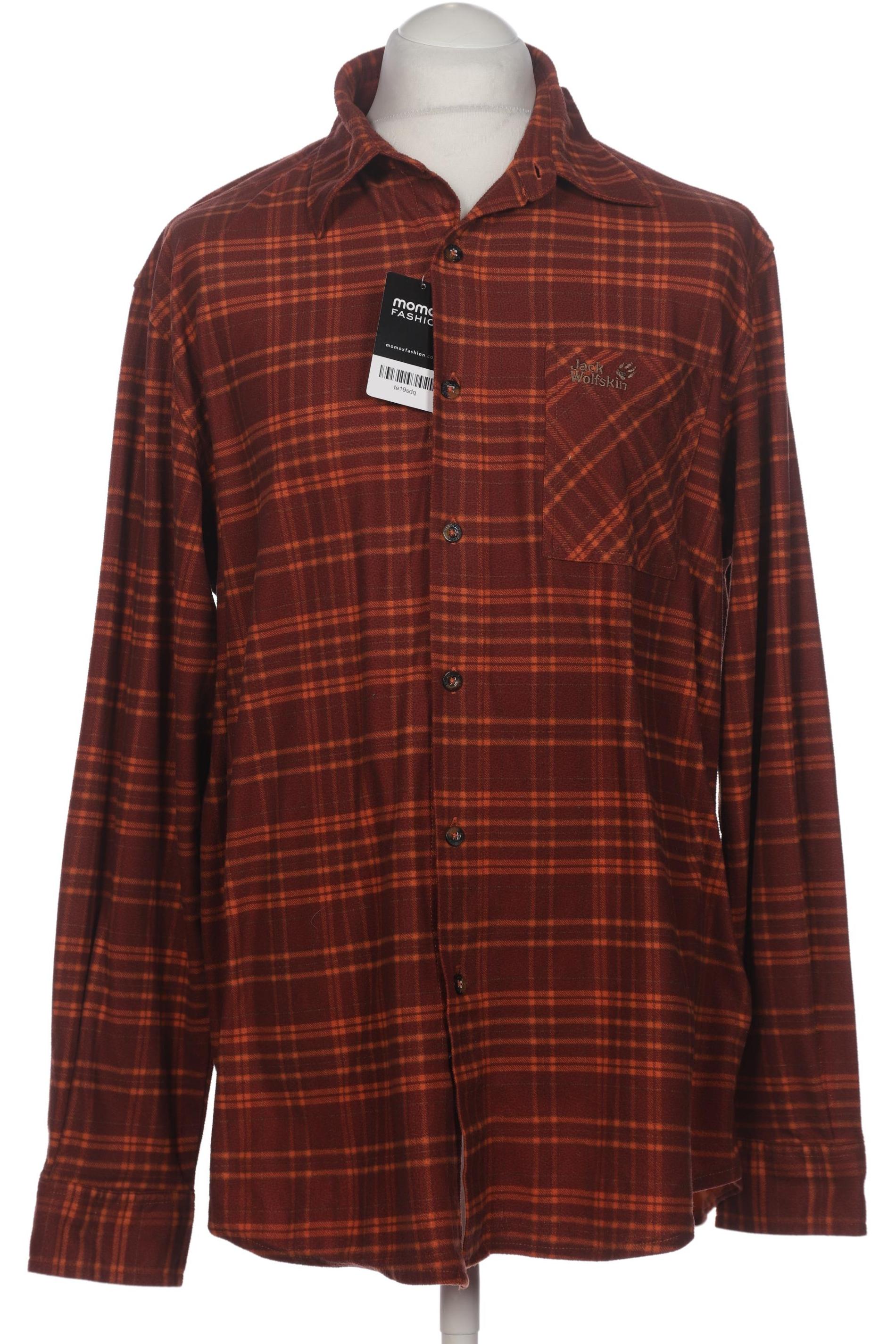 

Jack Wolfskin Herren Hemd, orange, Gr. 54