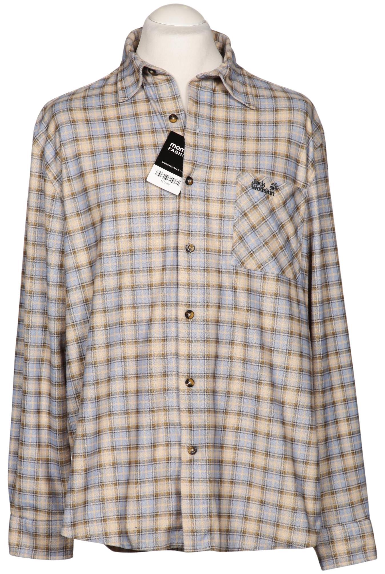 

Jack Wolfskin Herren Hemd, beige, Gr. 50