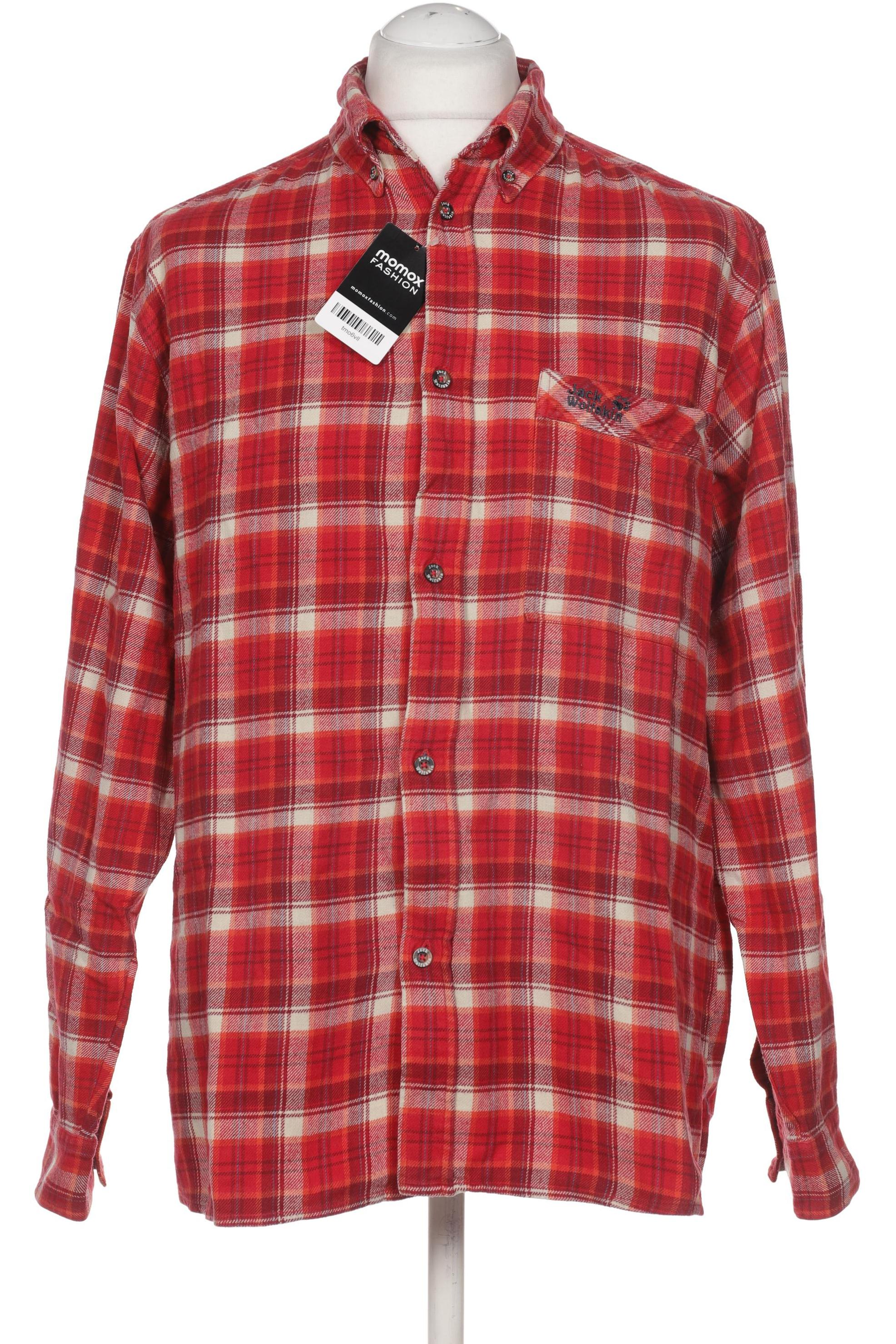 

Jack Wolfskin Herren Hemd, rot, Gr. 52