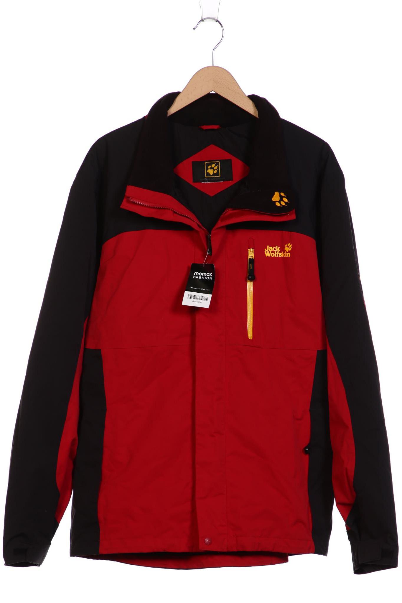 

Jack Wolfskin Herren Jacke, rot, Gr. 60