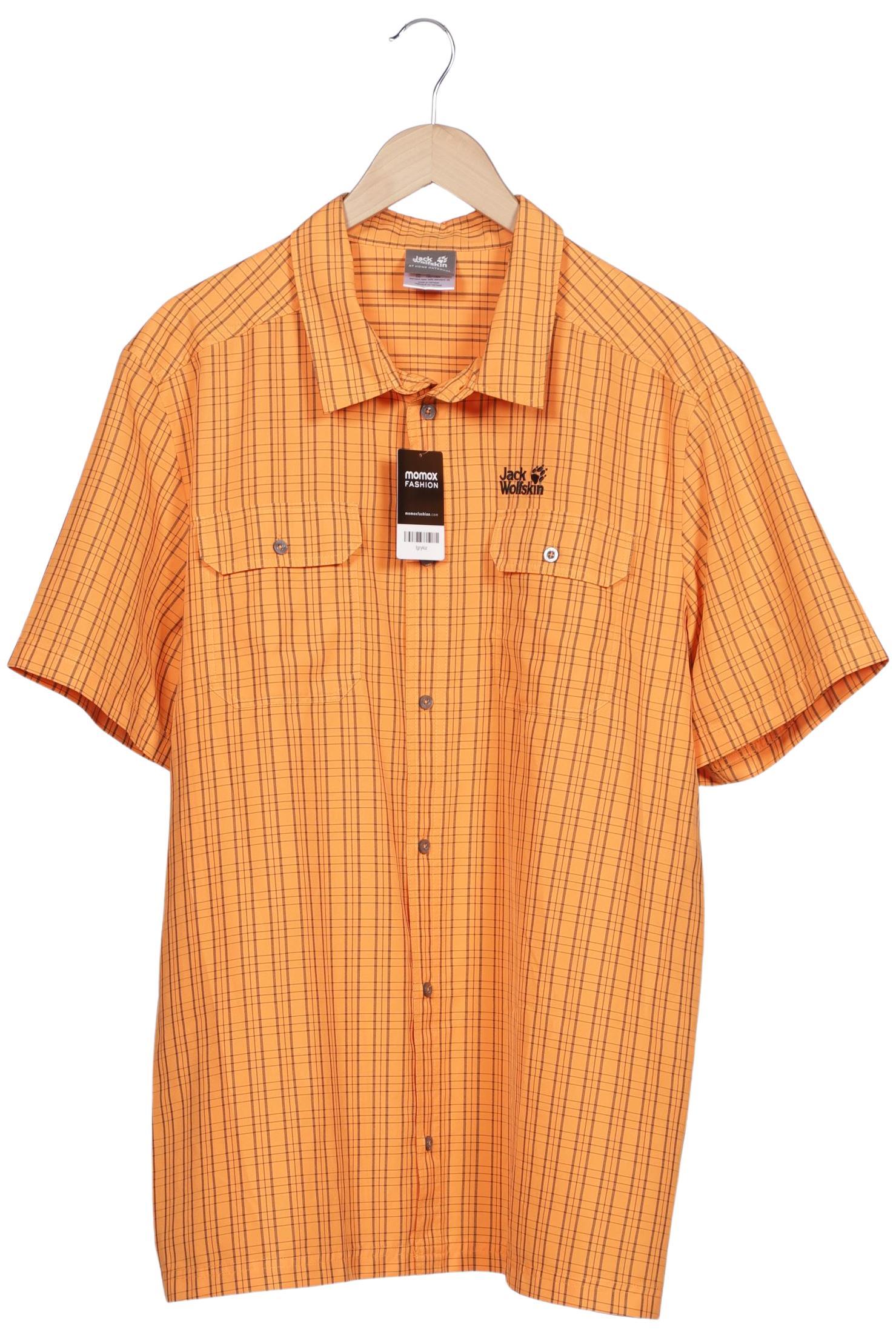 

Jack Wolfskin Herren Hemd, orange, Gr. 58