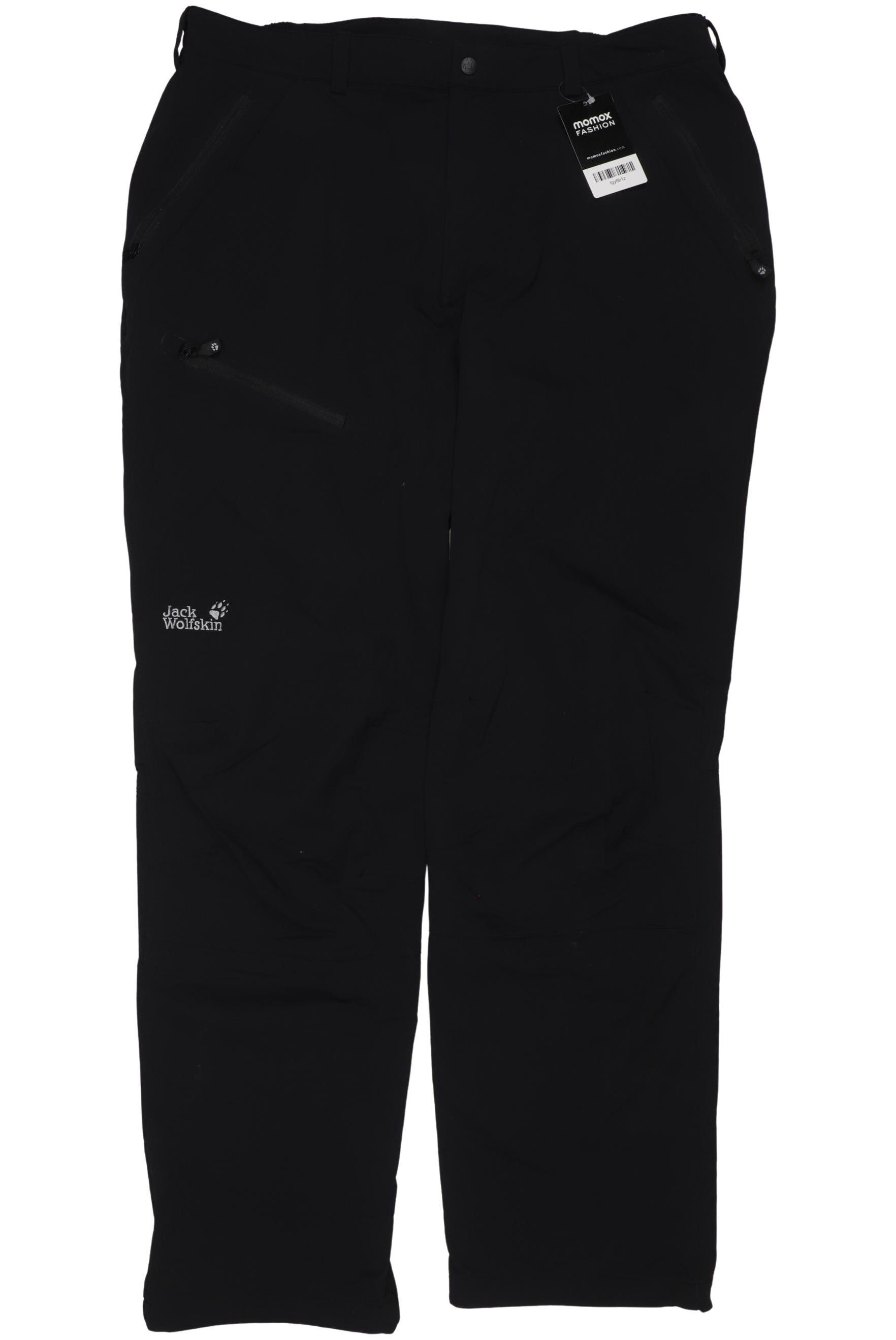 

Jack Wolfskin Herren Stoffhose, schwarz, Gr. 38