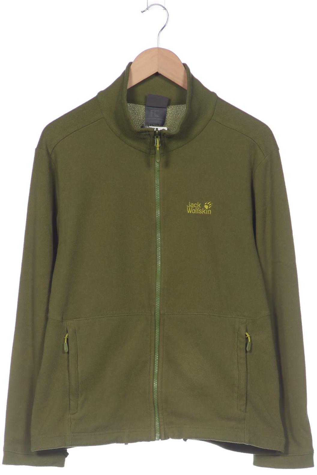 

Jack Wolfskin Herren Sweatshirt, grün, Gr. 48