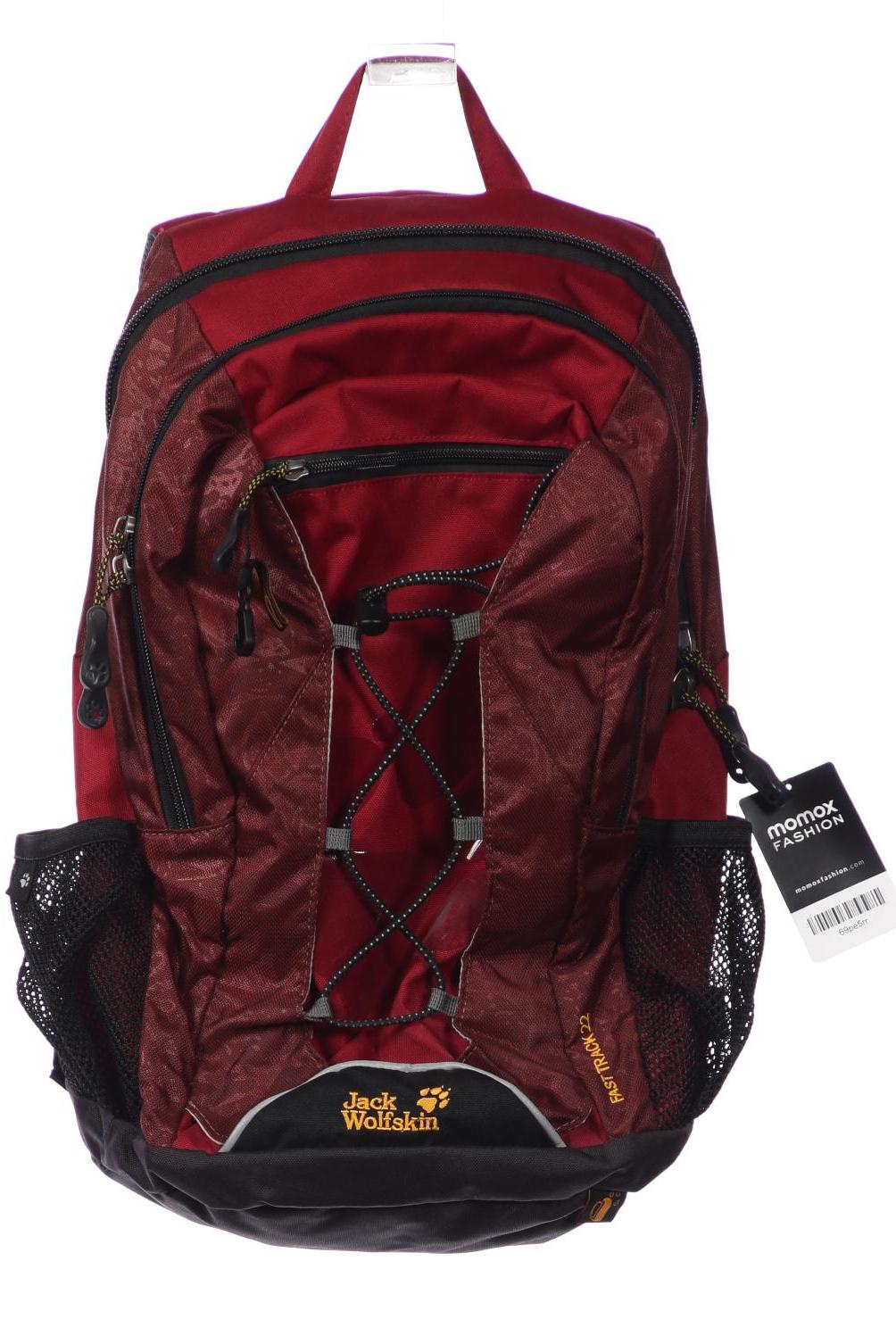 

Jack Wolfskin Herren Rucksack, rot