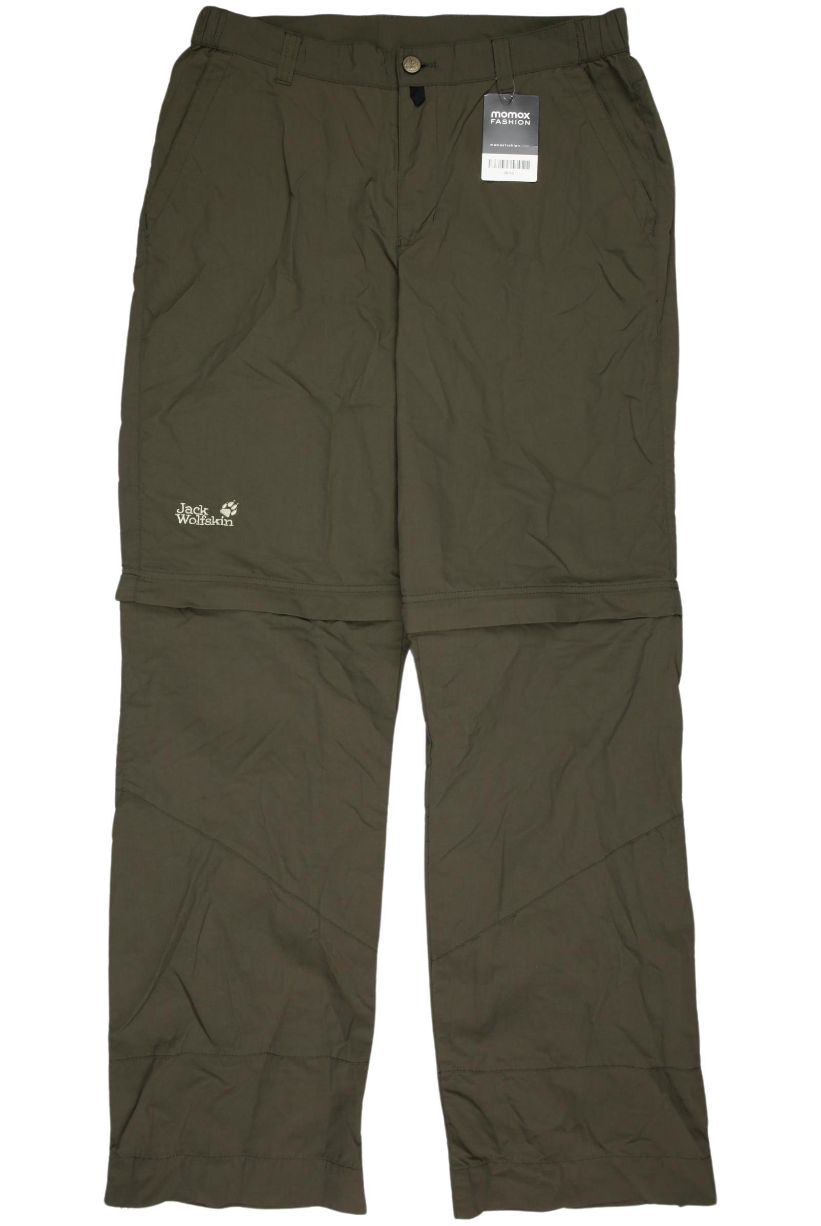 

Jack Wolfskin Herren Stoffhose, grün, Gr. 48