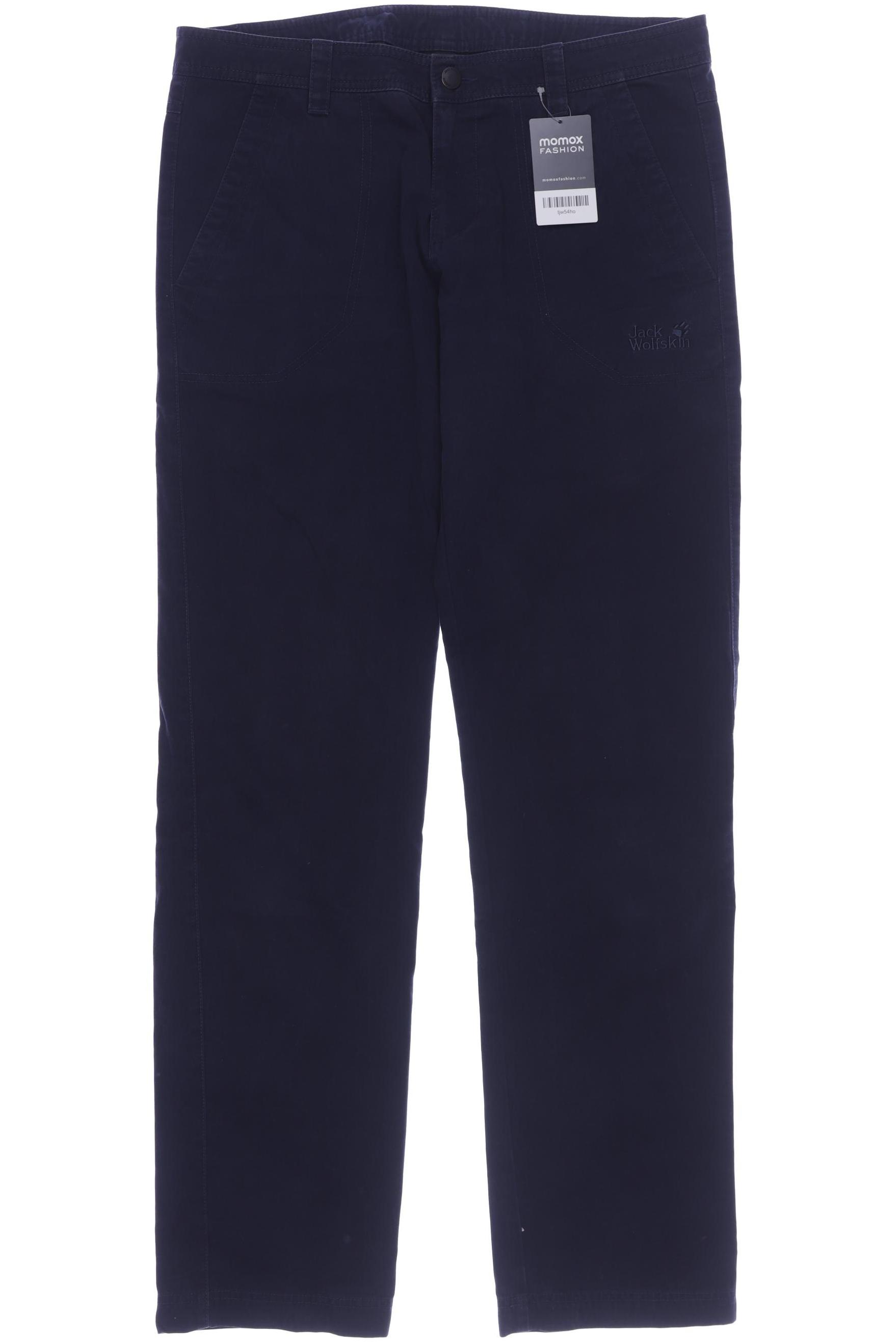 

Jack Wolfskin Herren Stoffhose, marineblau