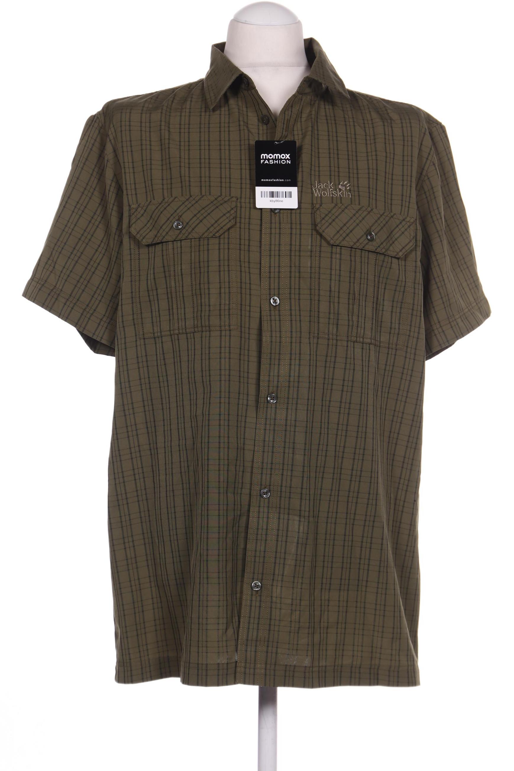 

Jack Wolfskin Herren Hemd, grün, Gr. 50