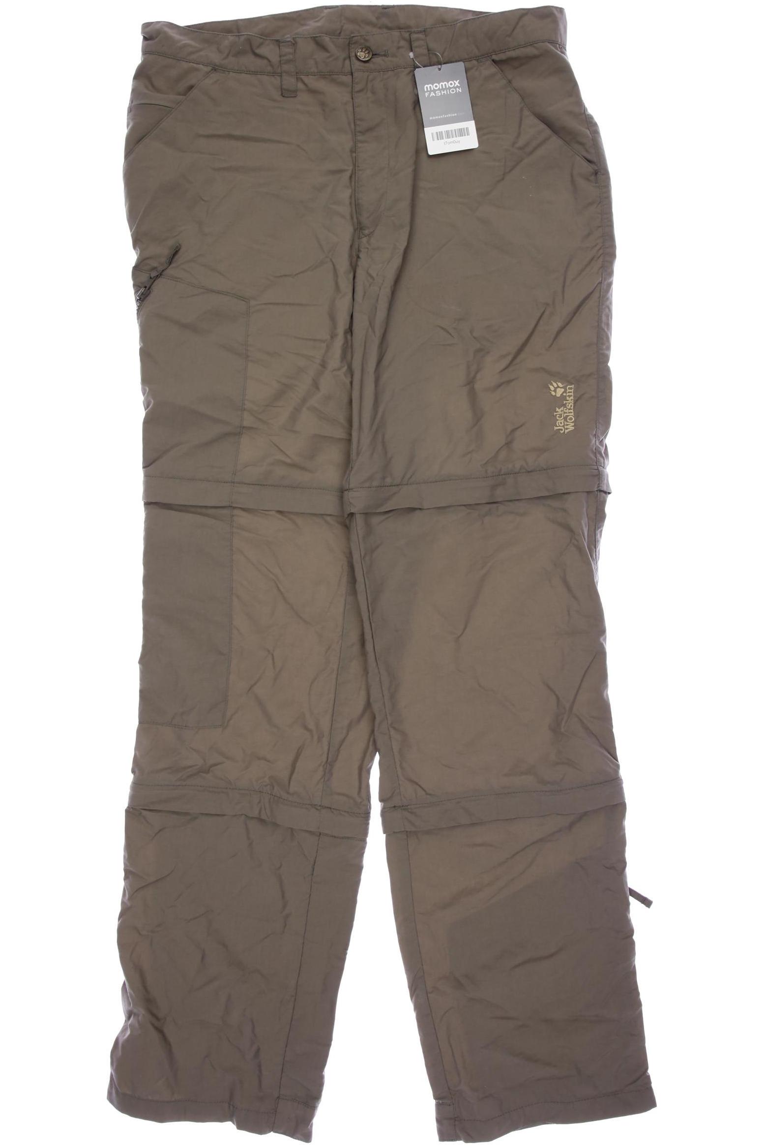 

Jack Wolfskin Herren Stoffhose, grün, Gr. 50