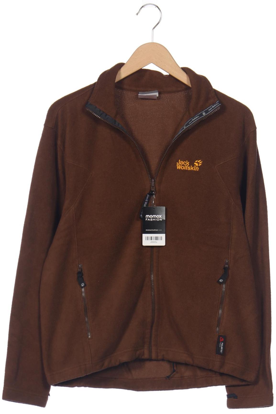 

Jack Wolfskin Herren Sweatshirt, braun, Gr. 48