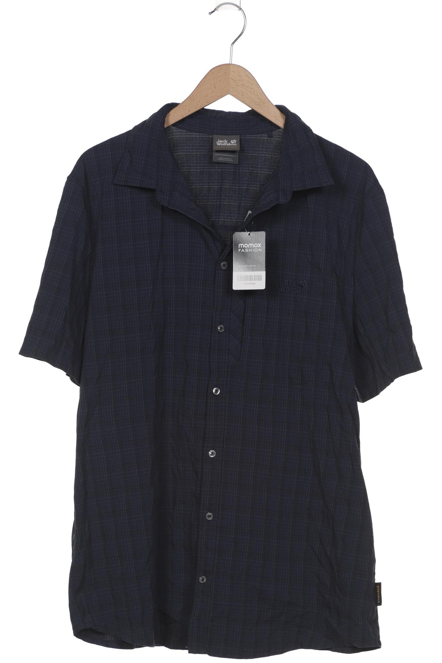 

Jack Wolfskin Herren Hemd, marineblau, Gr. 56
